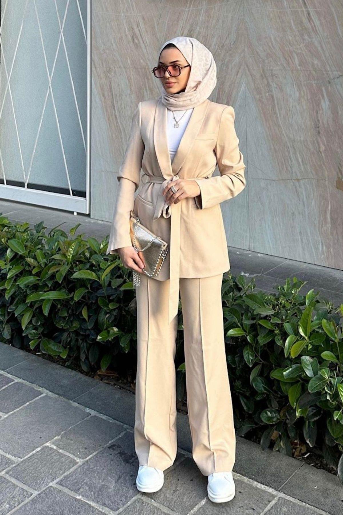 Kemerli Palazzo Takım Bej, Fiyatları 