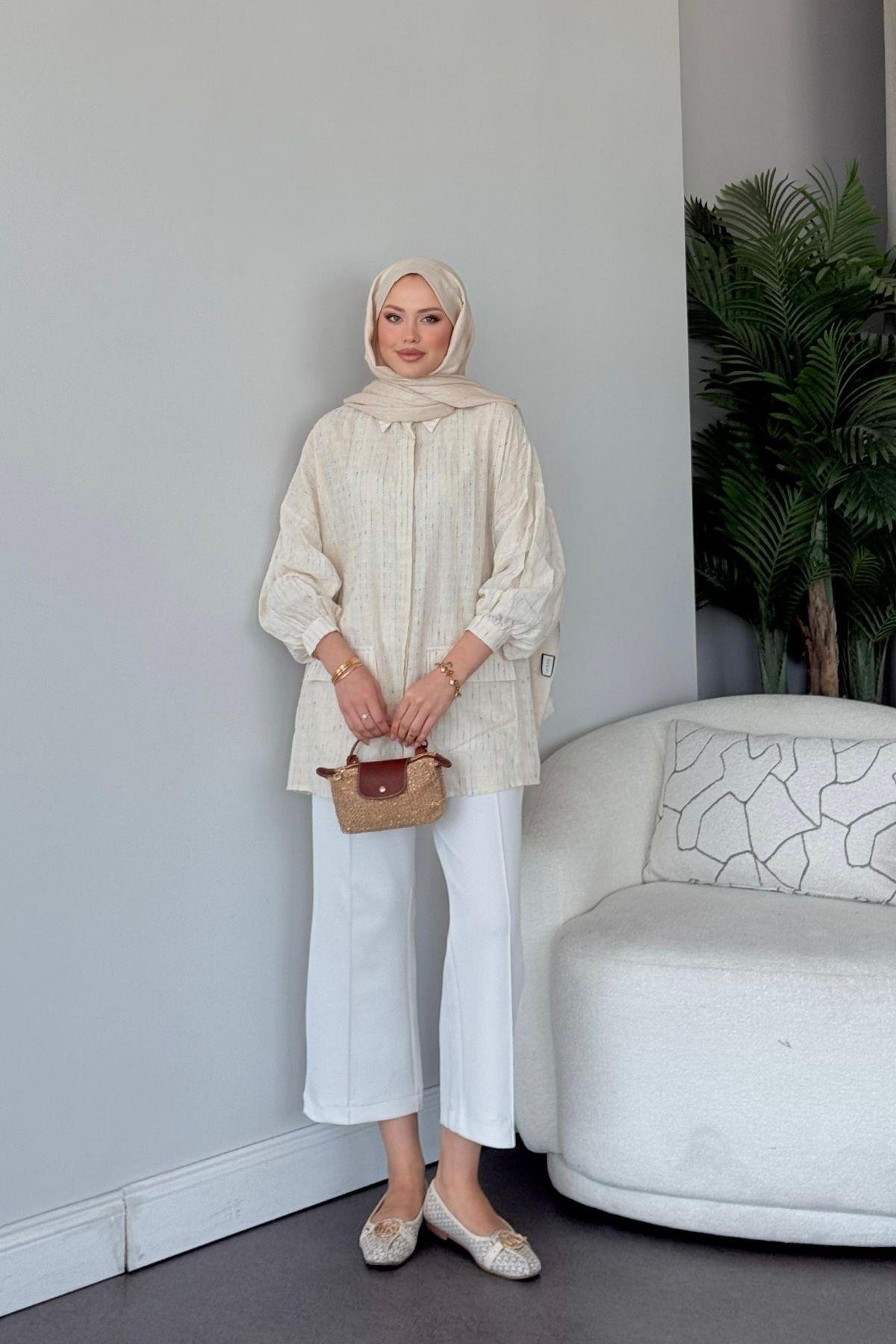 Keten Gömlek , Fiyatları Keten Gömlek  Haza Moda 