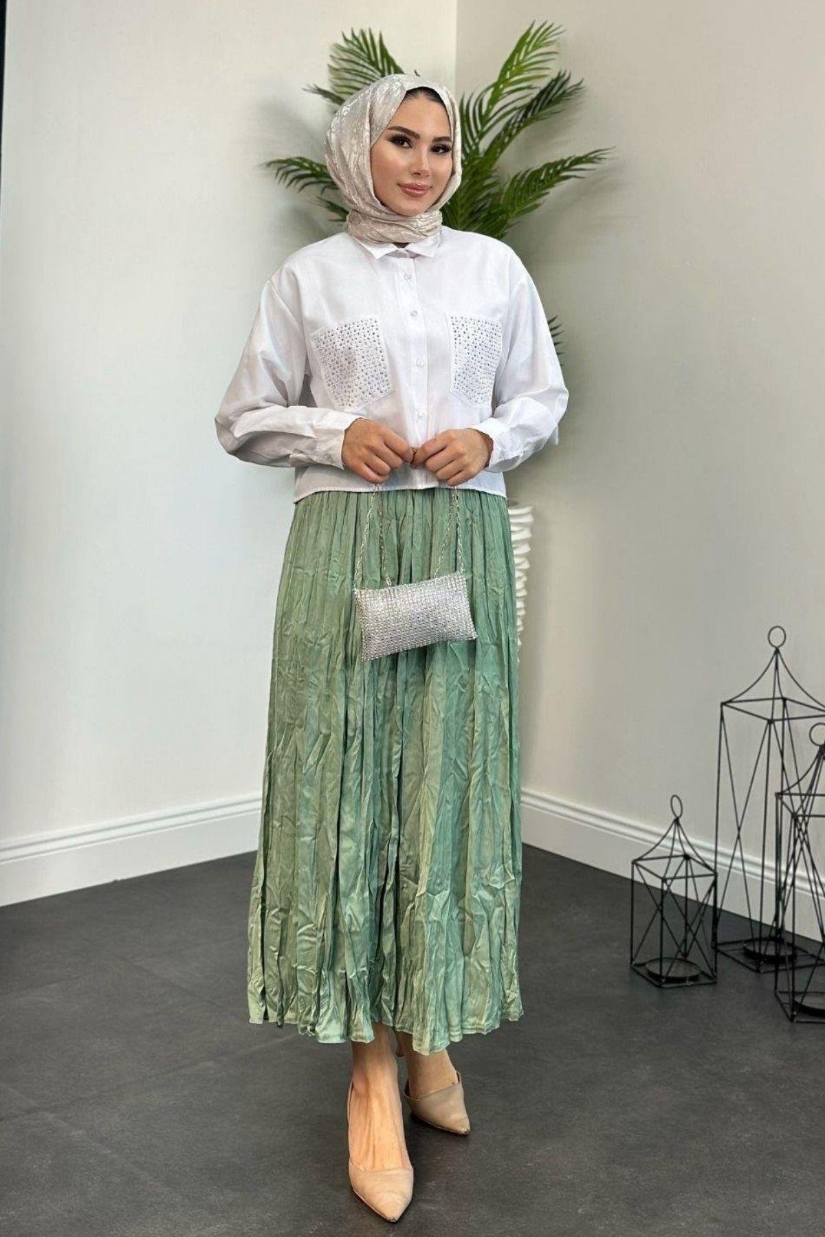 Kırışık İthal Etek Mint, Fiyatları 