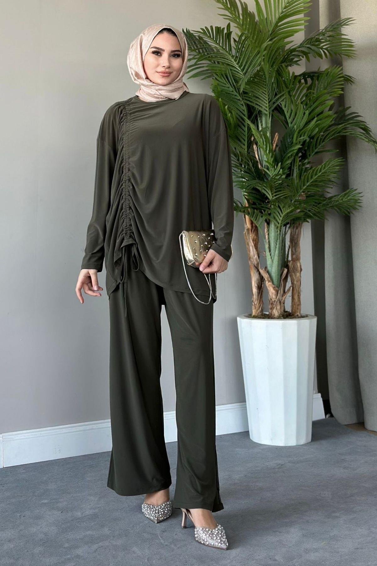 Kıvılcım Pantolon Takım Haki, Fiyatları 