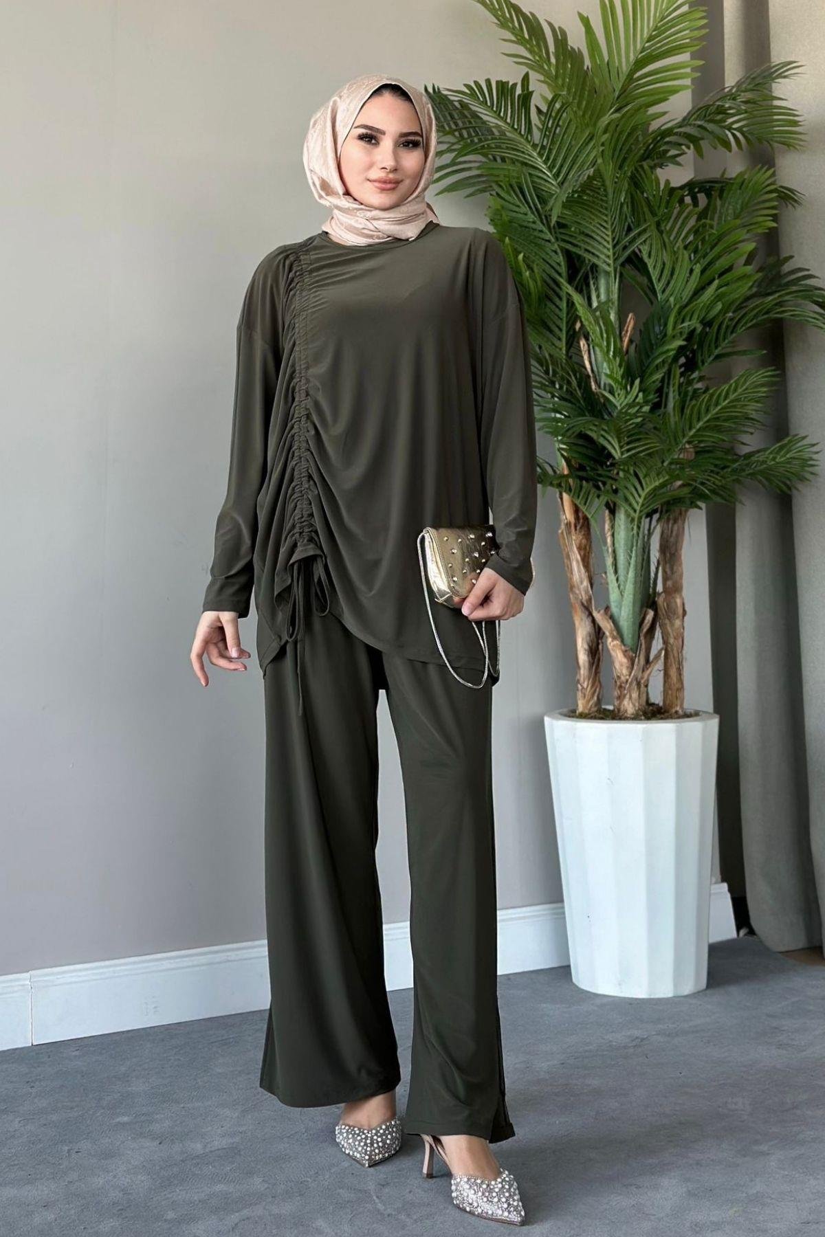 Kıvılcım Pantolon Takım Haki, Fiyatları 