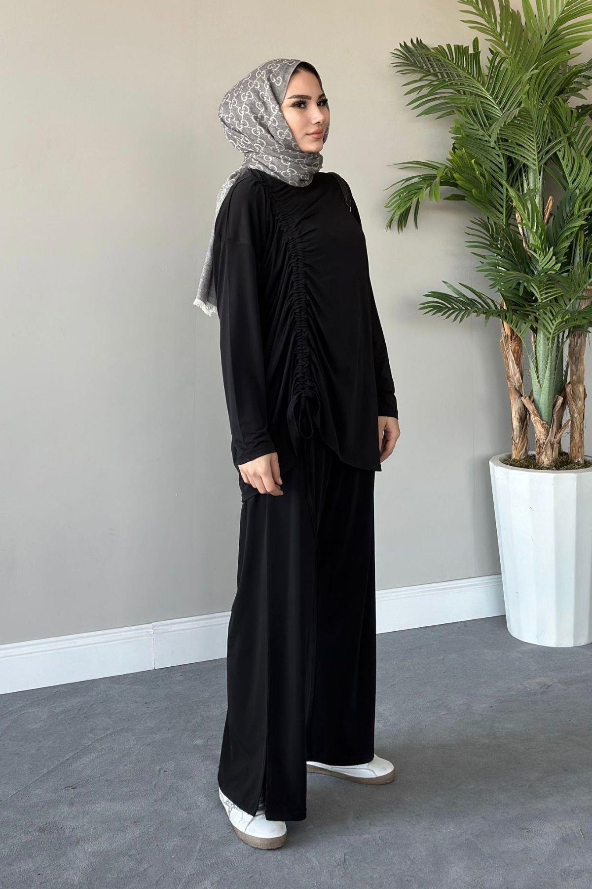 Kıvılcım Pantolon Takım Siyah, Fiyatları 