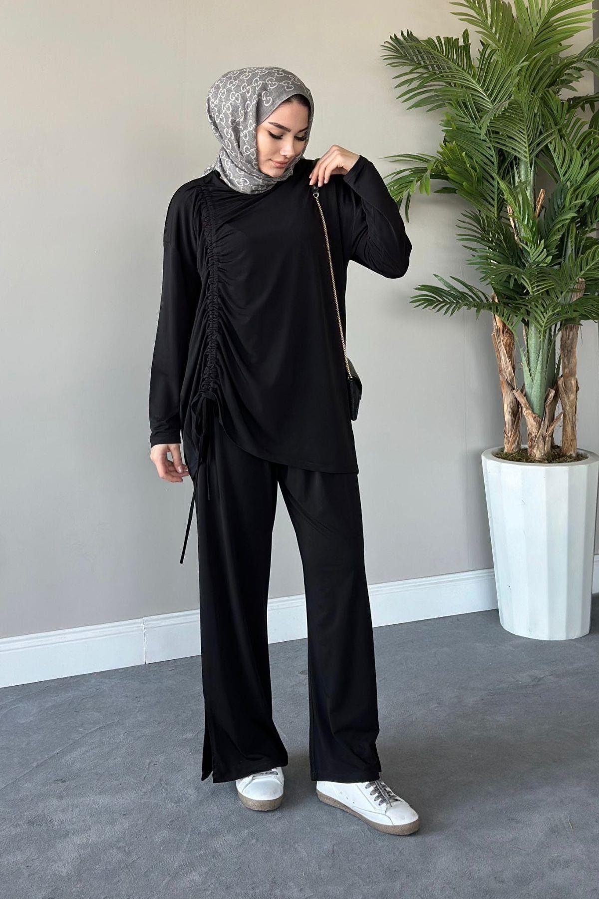 Kıvılcım Pantolon Takım Siyah, Fiyatları 