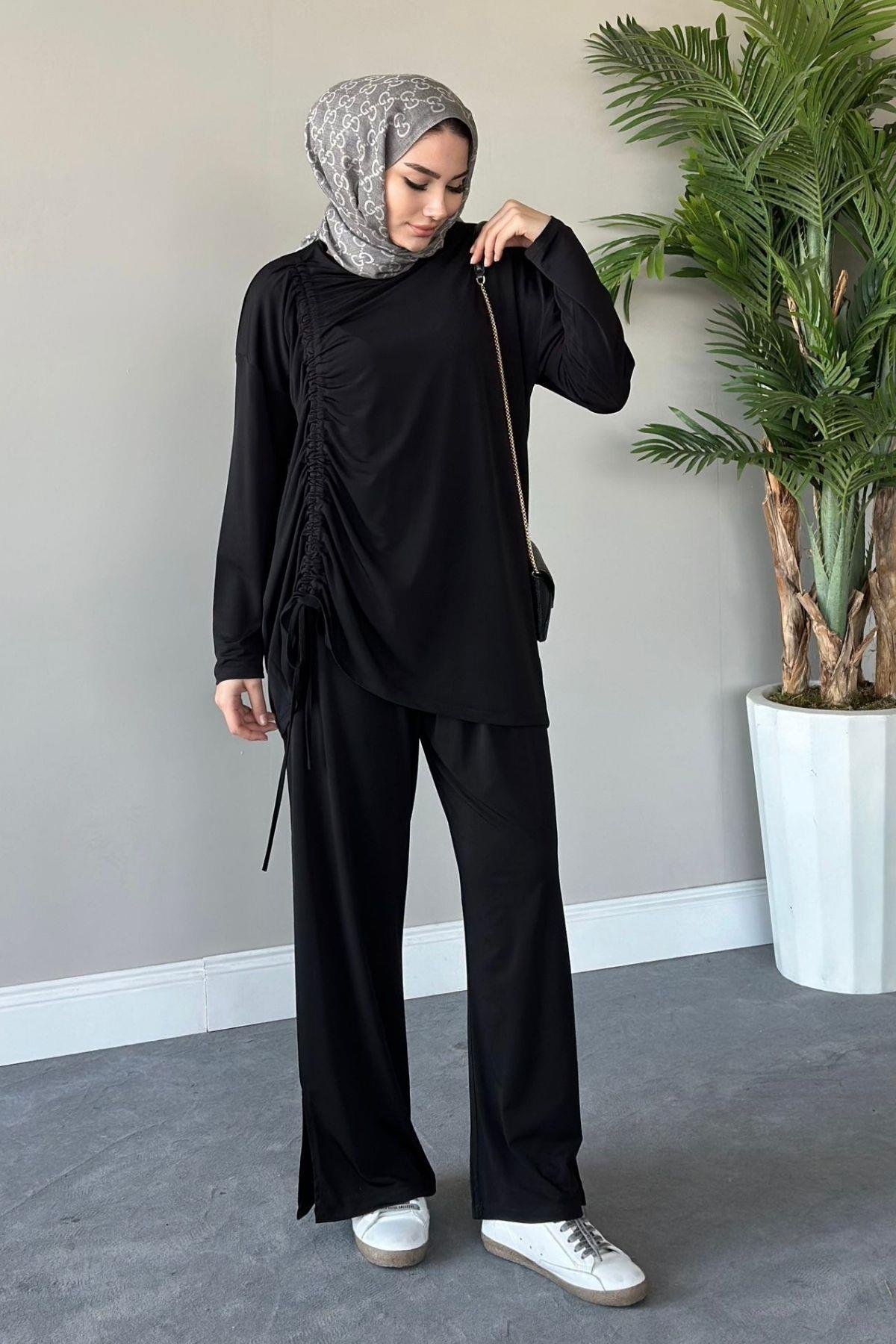 Kıvılcım Pantolon Takım Siyah, Fiyatları 