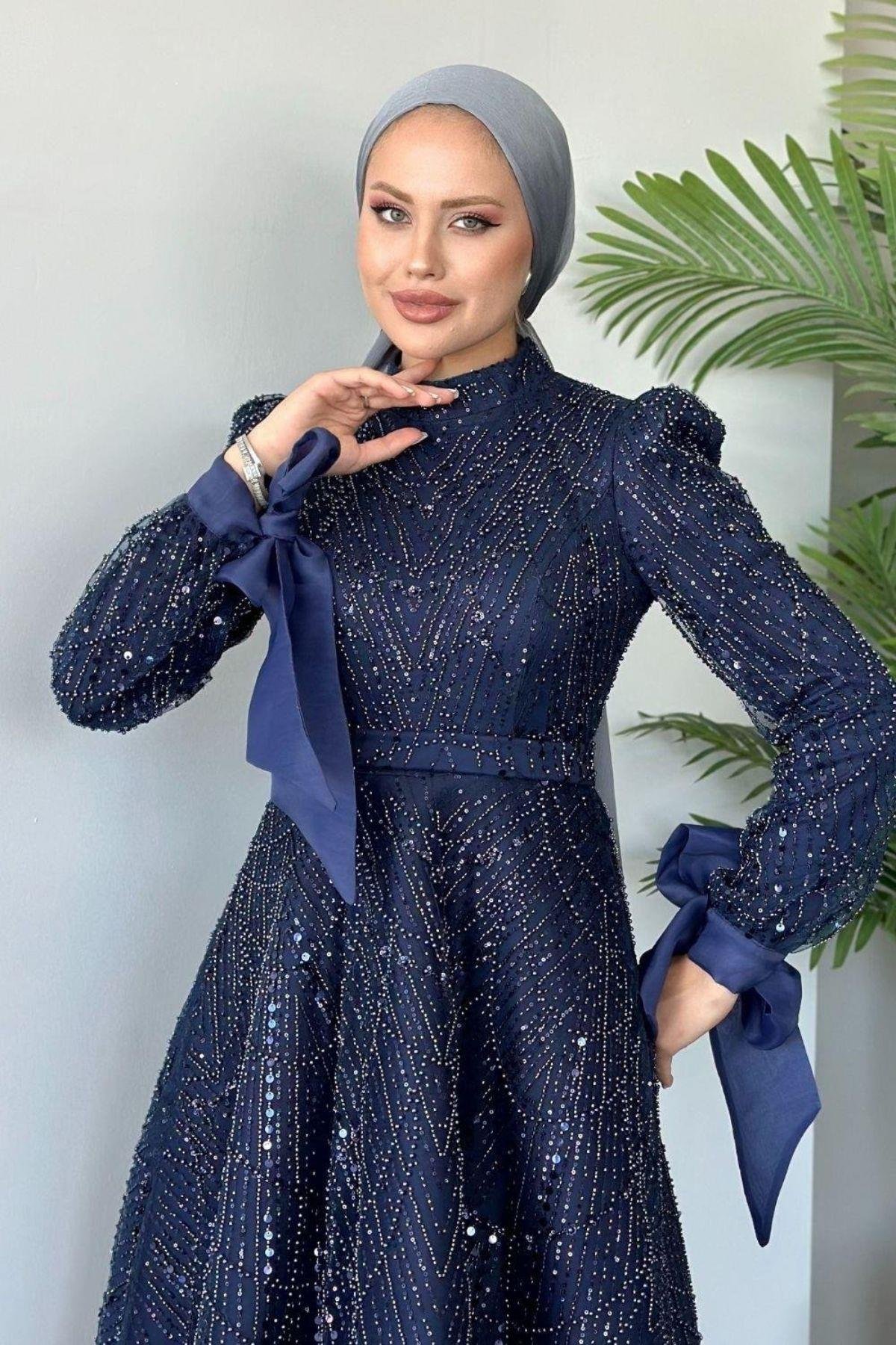 Kleopatra Abiye Lacivert, Fiyatları 