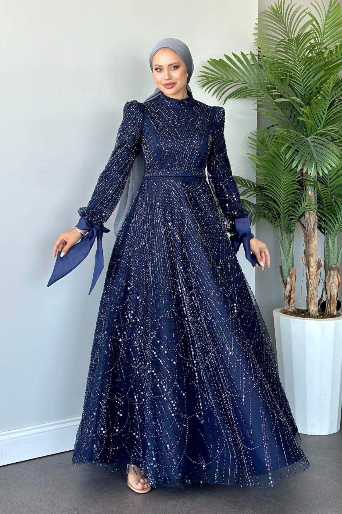 Kleopatra Abiye Lacivert, Fiyatları 