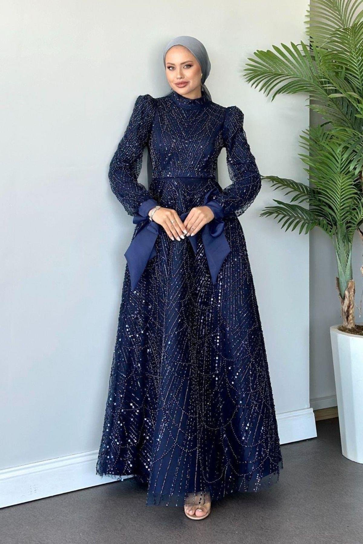 Kleopatra Abiye Lacivert, Fiyatları 