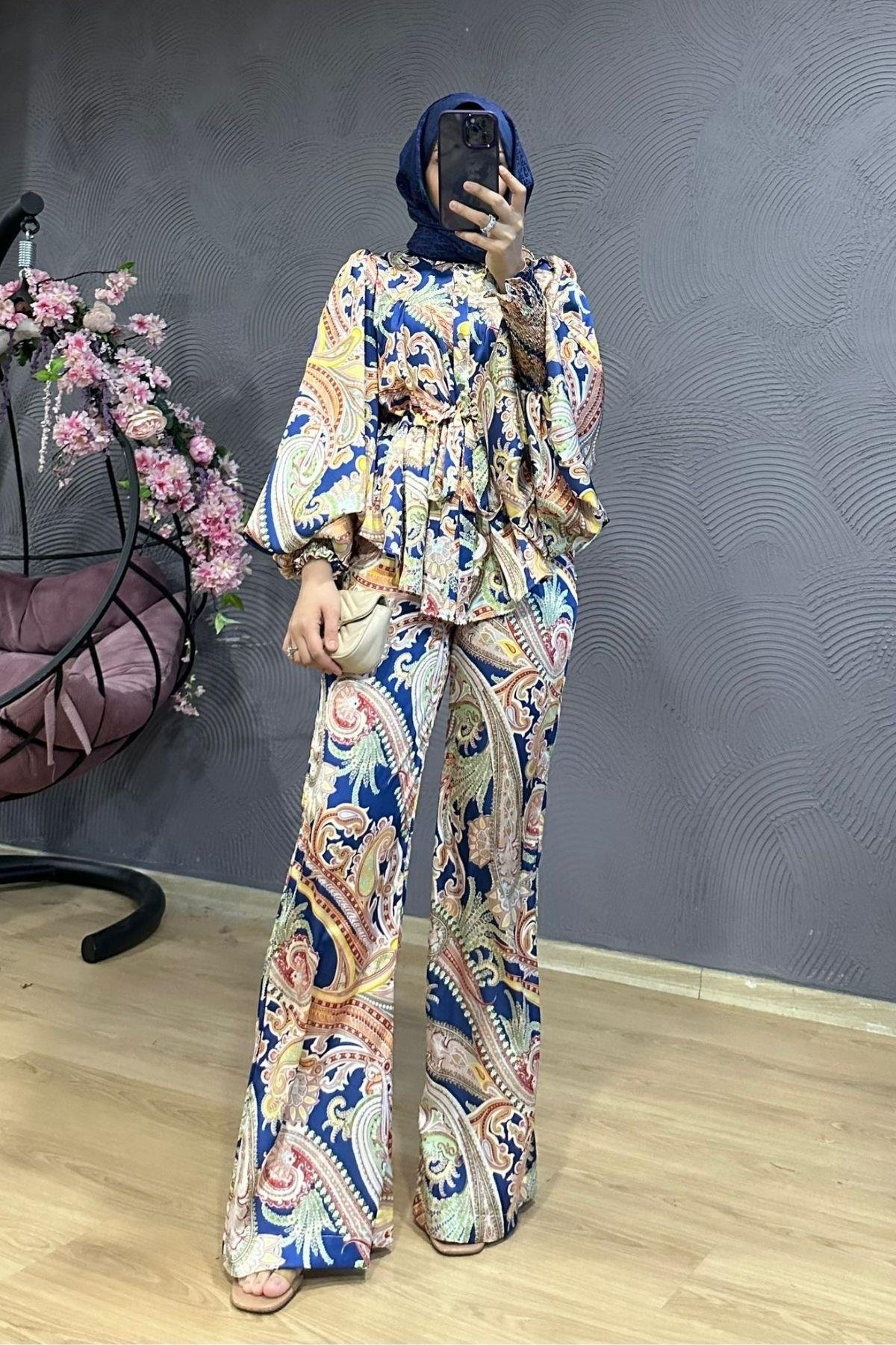 Kol Detay Saten Takım Bej, Fiyatları 