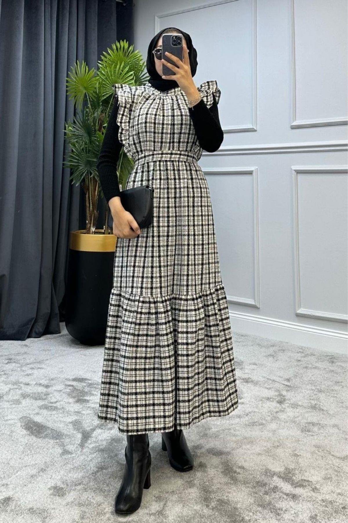 Kolu Fırfırlı Jile Beyaz, Fiyatları 