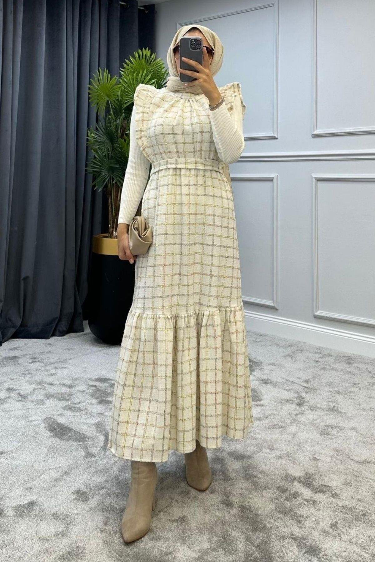 Kolu Fırfırlı Jile Sarı, Fiyatları 