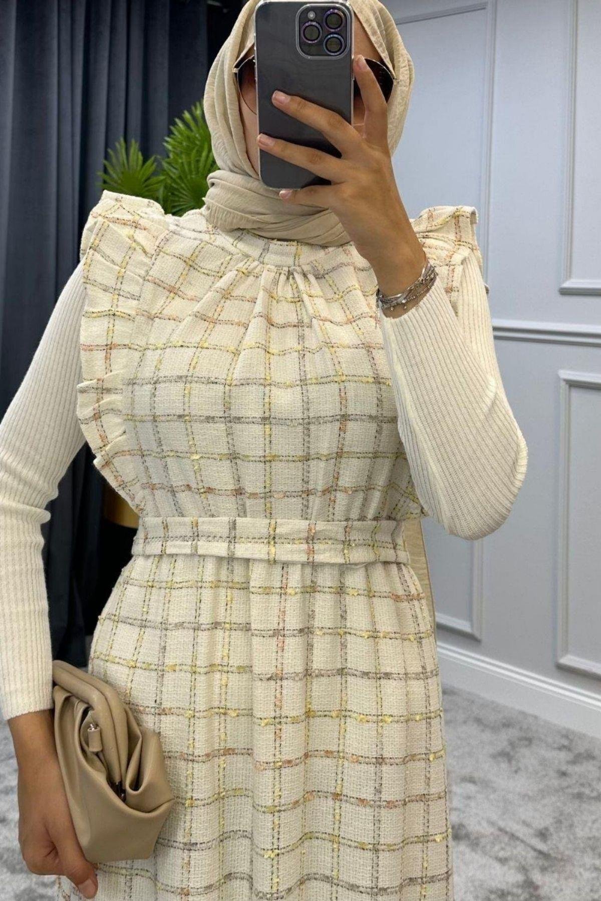 Kolu Fırfırlı Jile Sarı, Fiyatları 