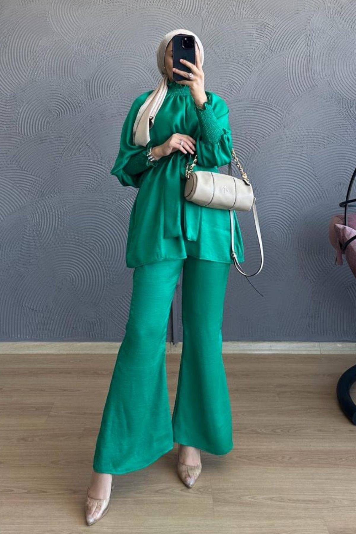 Kolu Gipeli Saten Takım Benetton, Fiyatları 