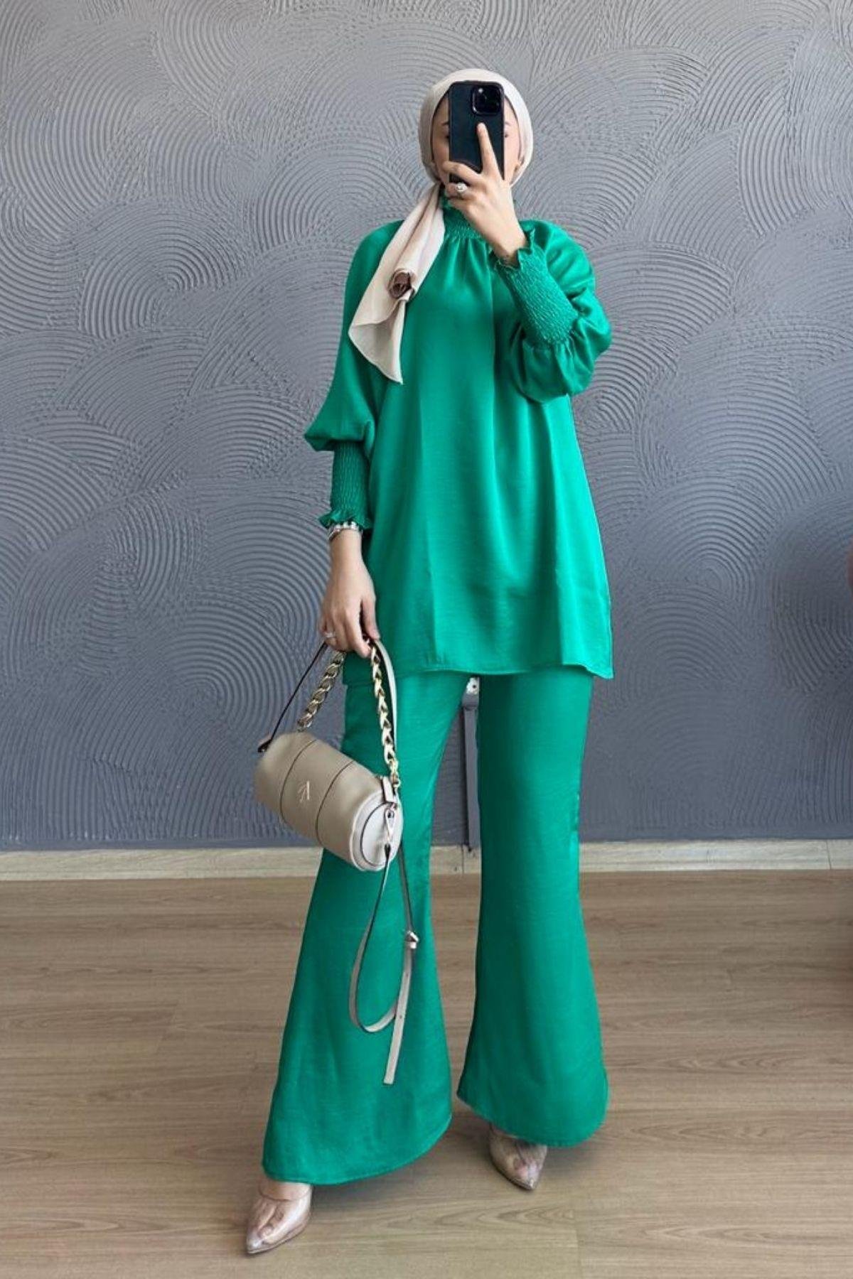 Kolu Gipeli Saten Takım Benetton, Fiyatları 