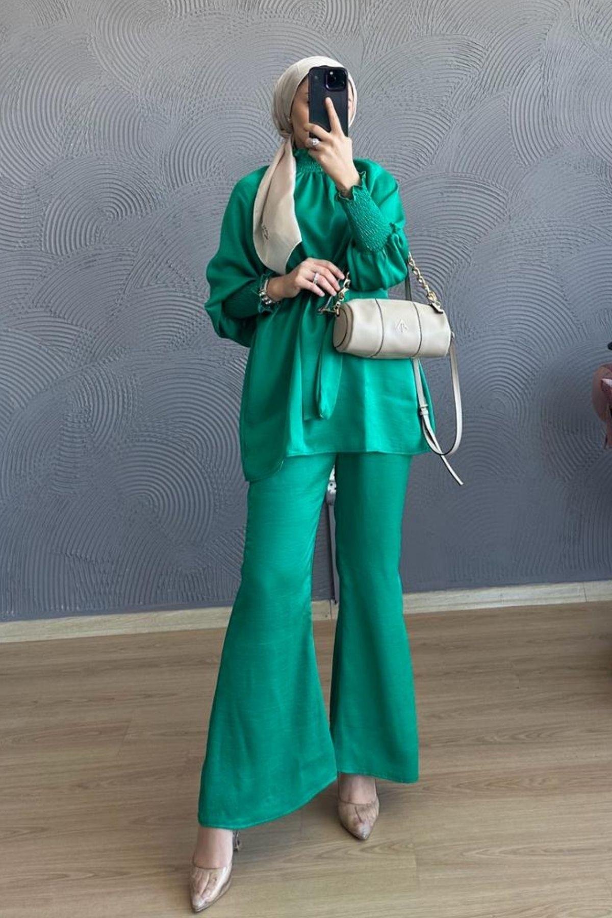 Kolu Gipeli Saten Takım Benetton, Fiyatları 