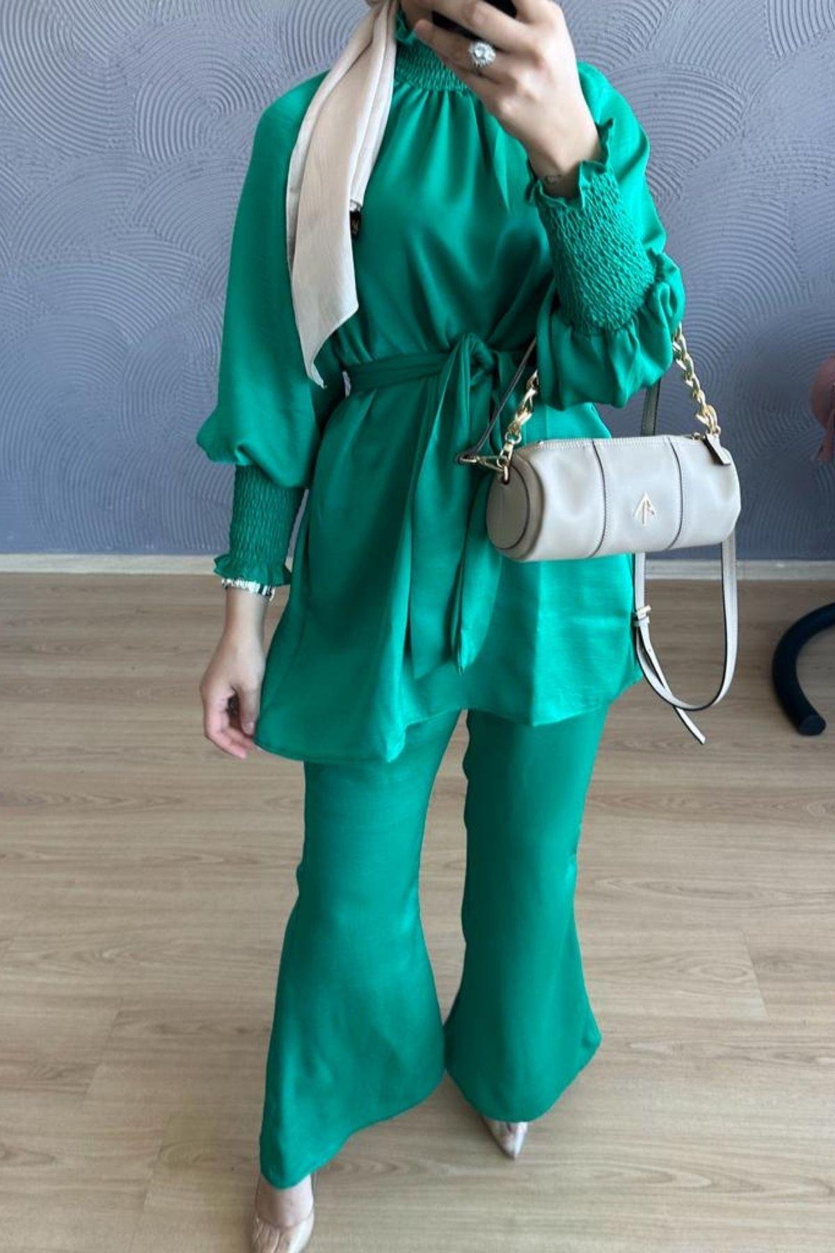 Kolu Gipeli Saten Takım Benetton, Fiyatları 