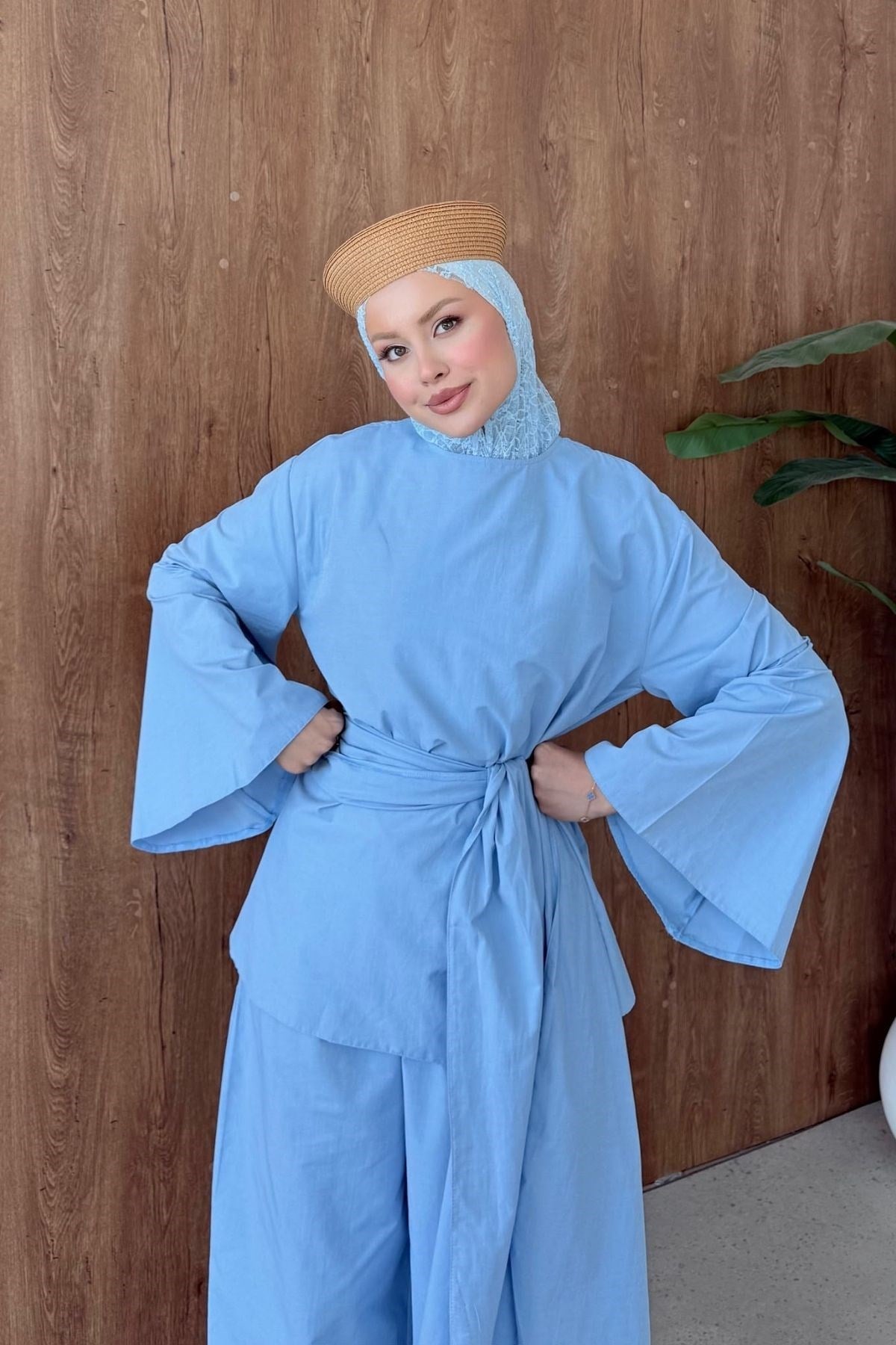 Kore İkli Takım Bebe Mavi, Fiyatları 