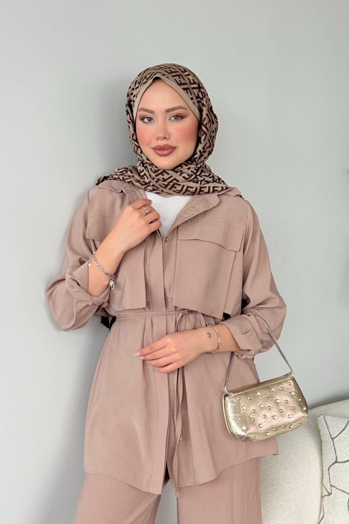 Körük Cepli Takım Bej, Fiyatları 