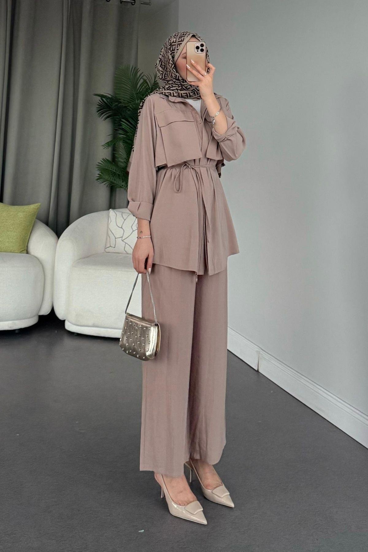 Körük Cepli Takım Bej, Fiyatları 