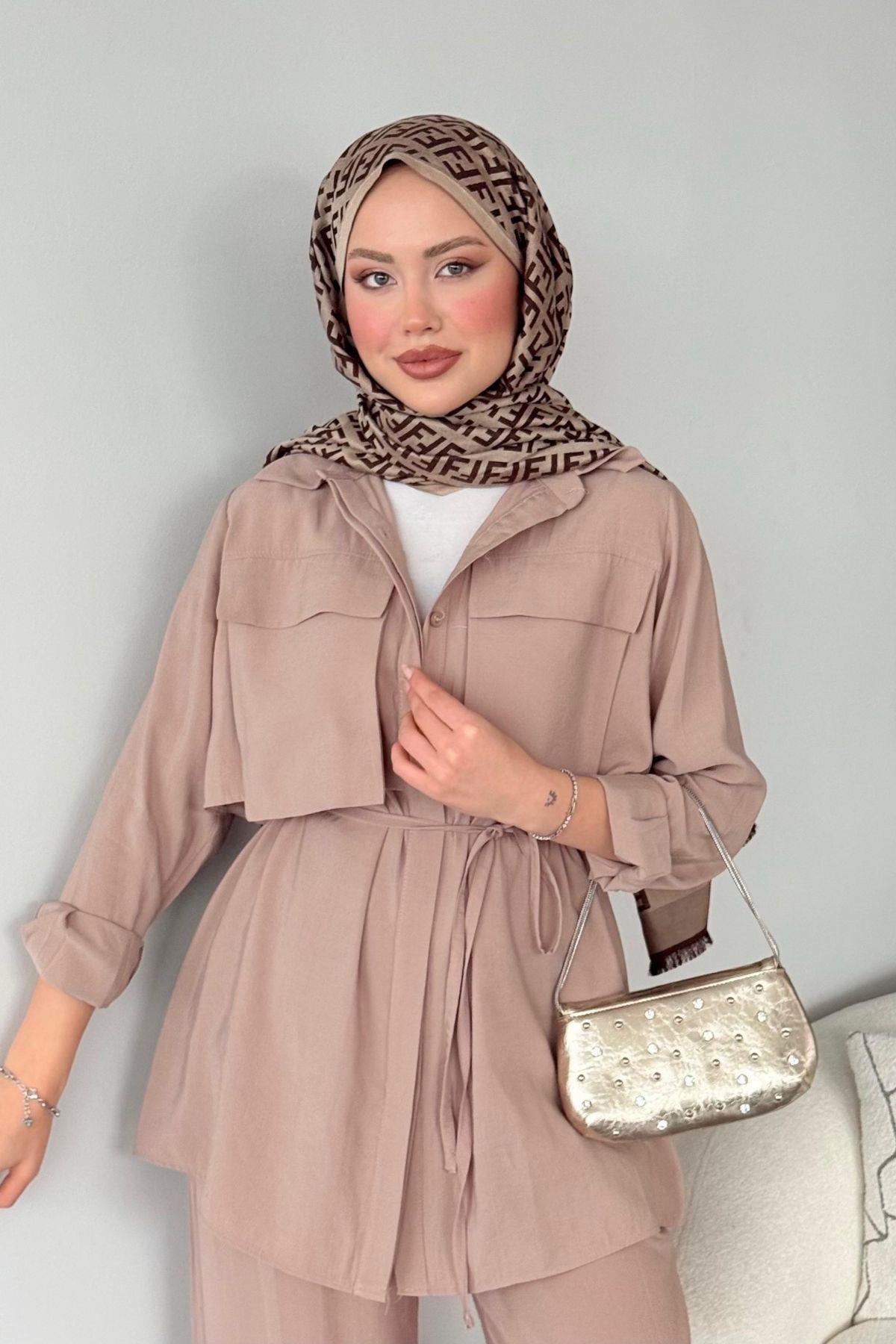 Körük Cepli Takım Bej, Fiyatları 