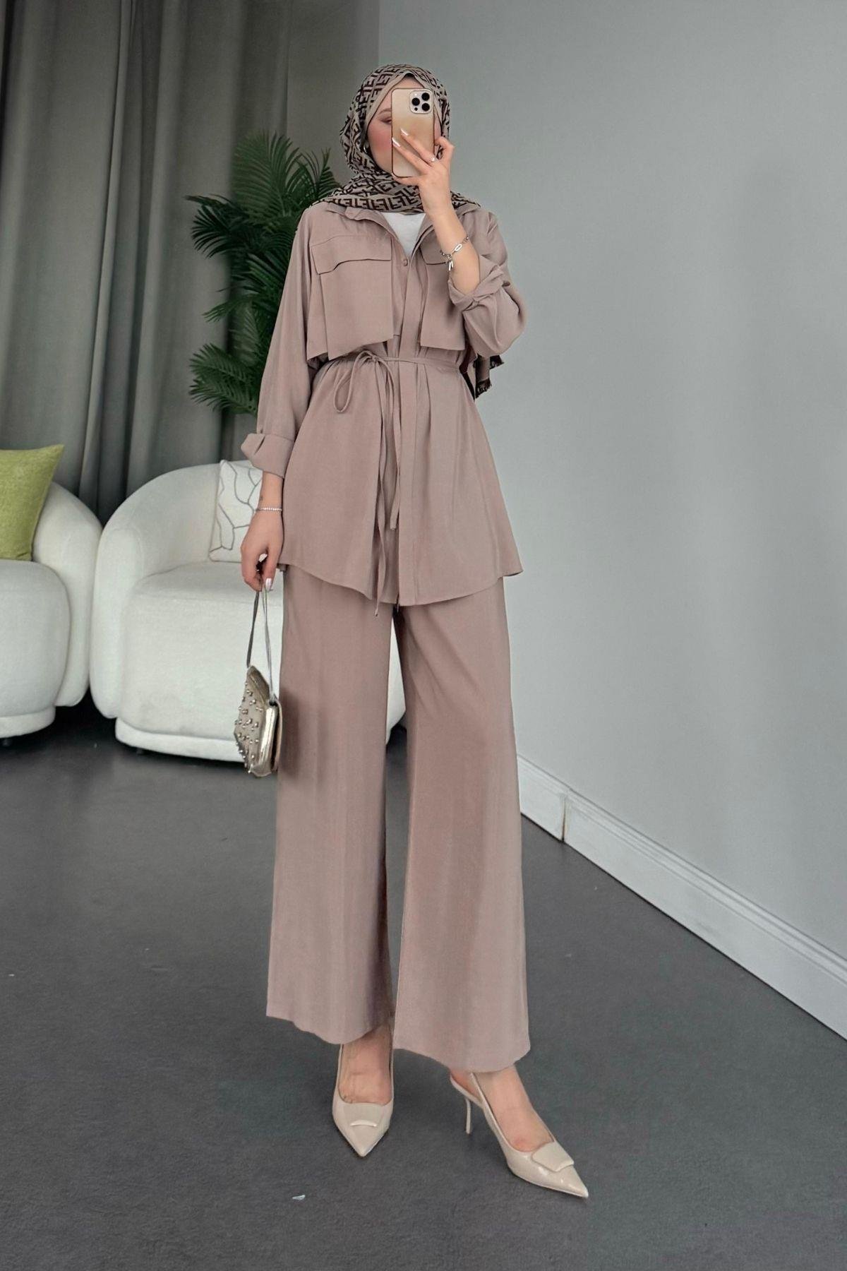 Körük Cepli Takım Bej, Fiyatları 