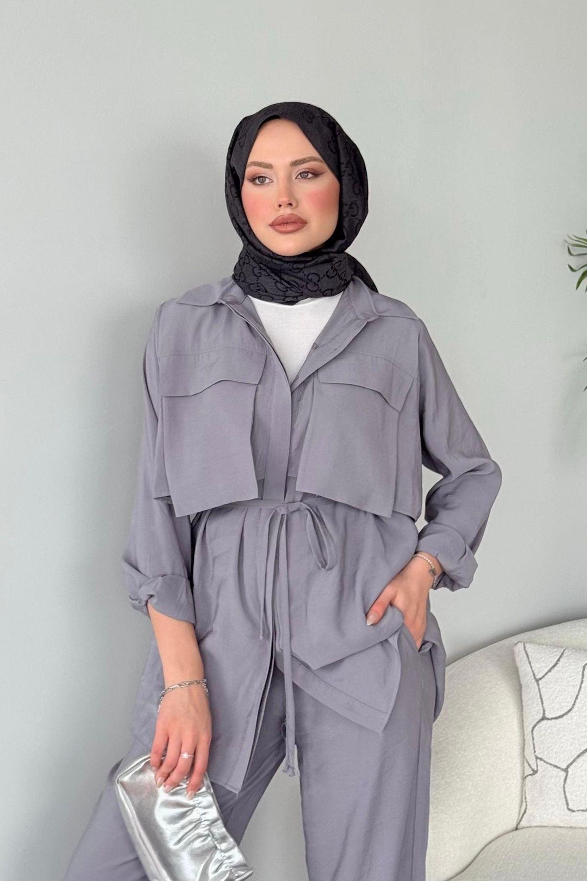 Körük Cepli Takım Gri, Fiyatları 