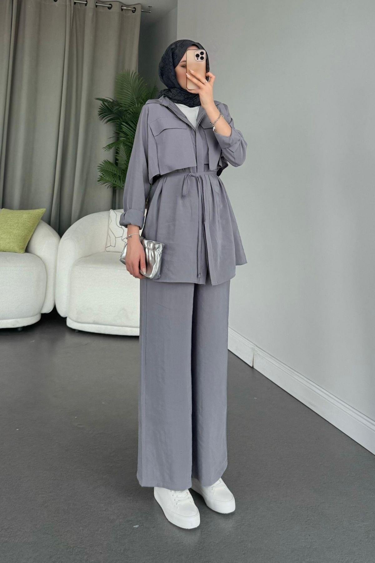 Körük Cepli Takım Gri, Fiyatları 