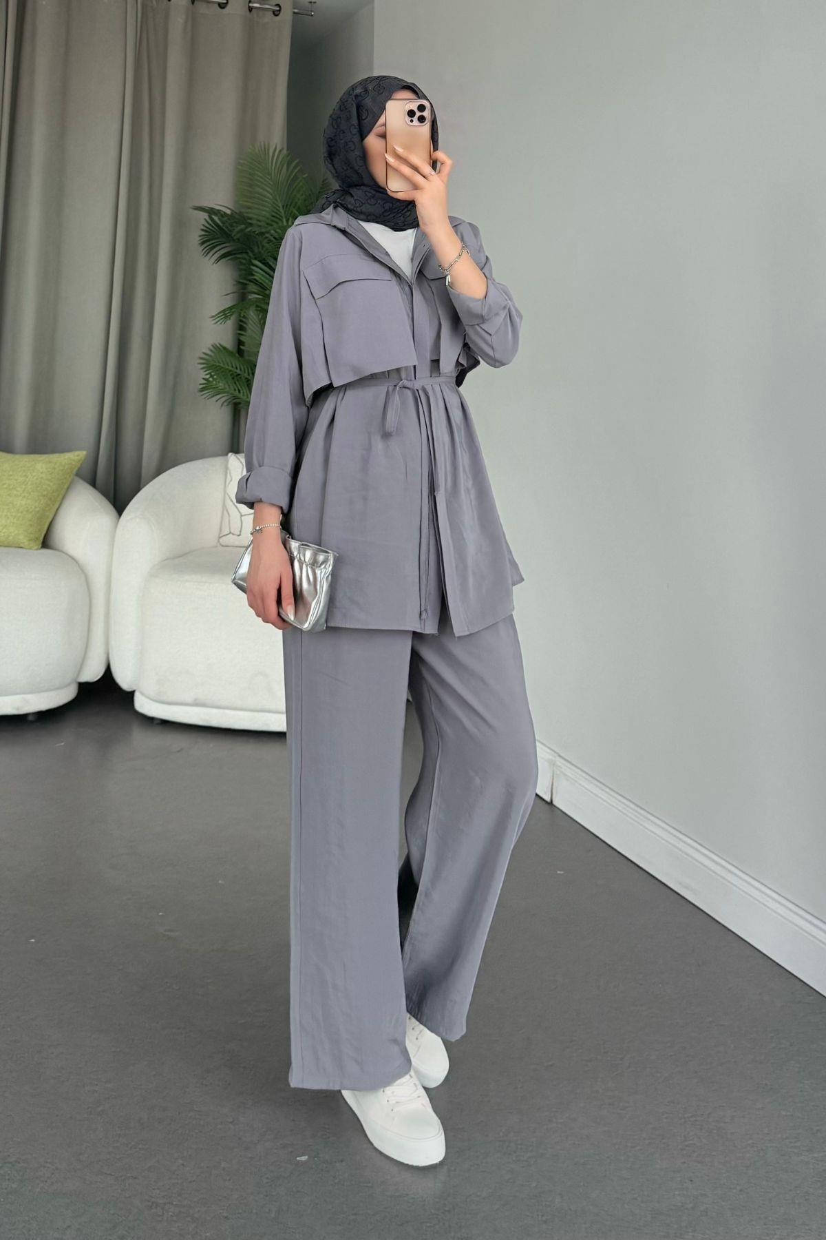 Körük Cepli Takım Gri, Fiyatları 