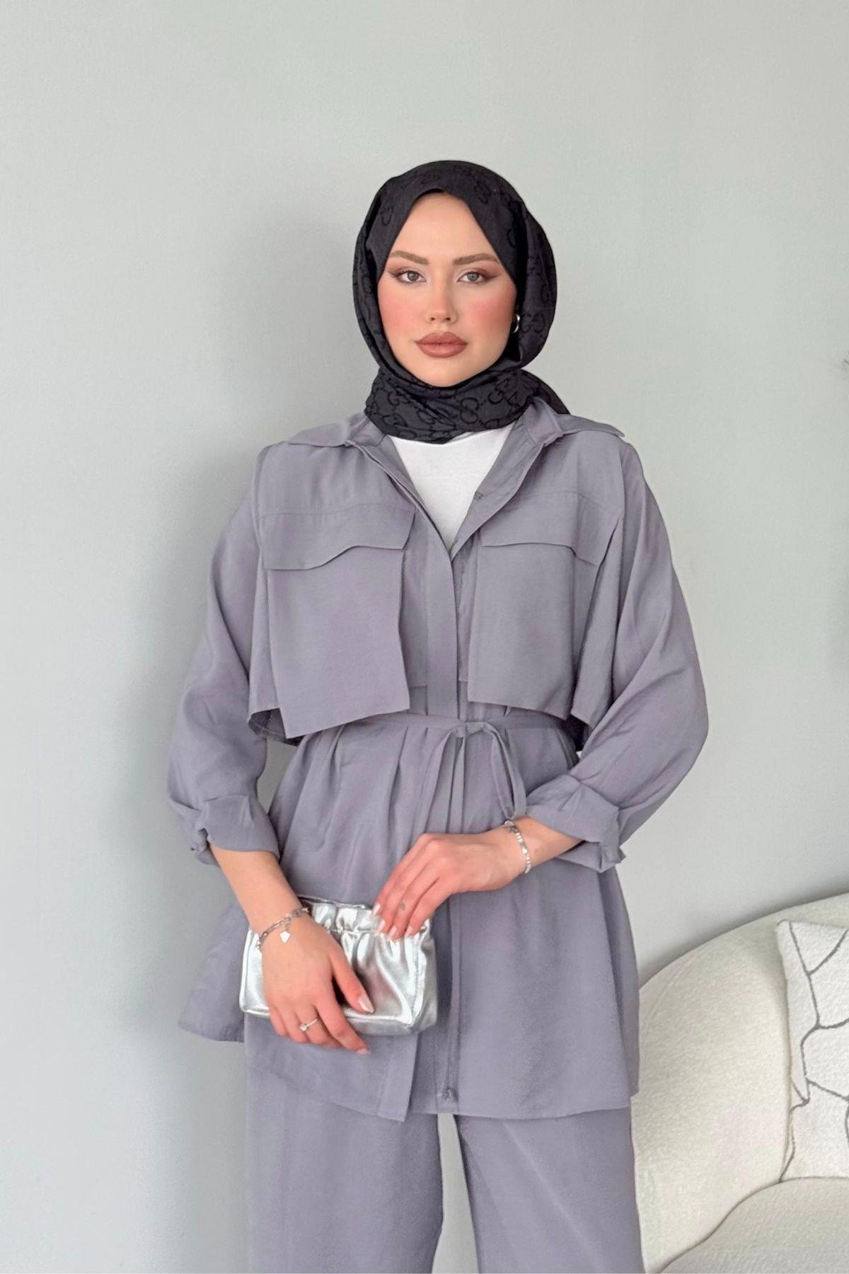 Körük Cepli Takım Gri, Fiyatları 