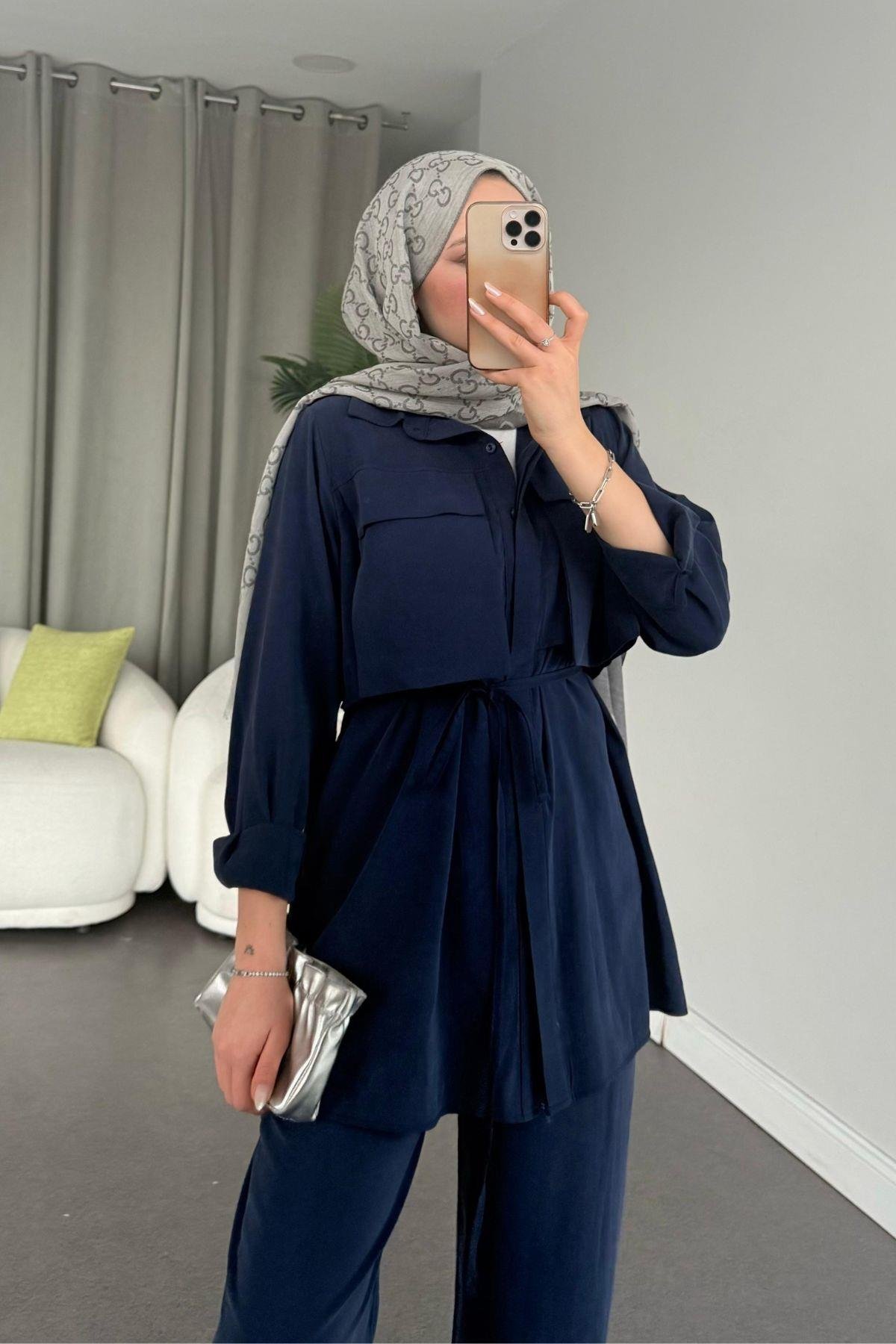 Körük Cepli Takım Lacivert, Fiyatları 