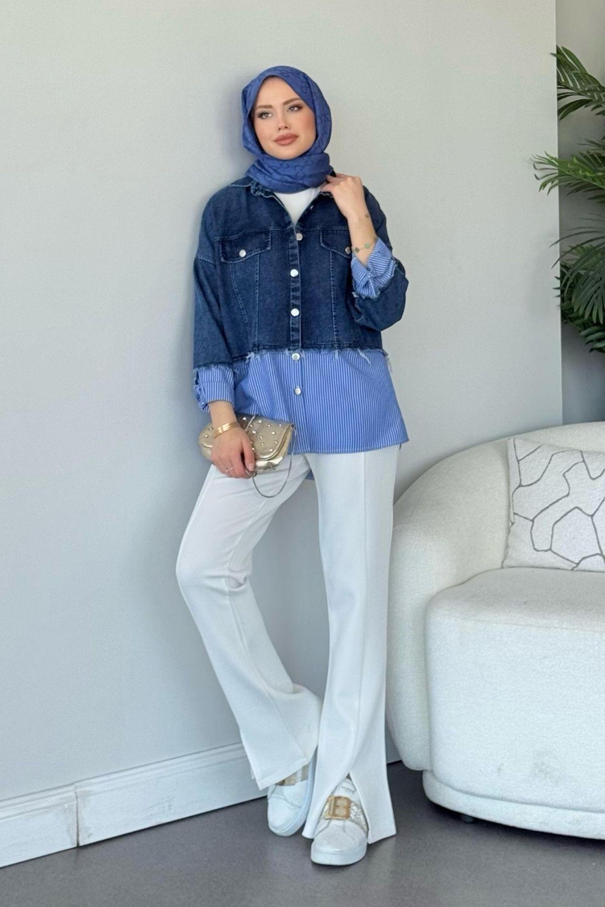 Kot Ceket Gömlek Lacivert, Fiyatları 