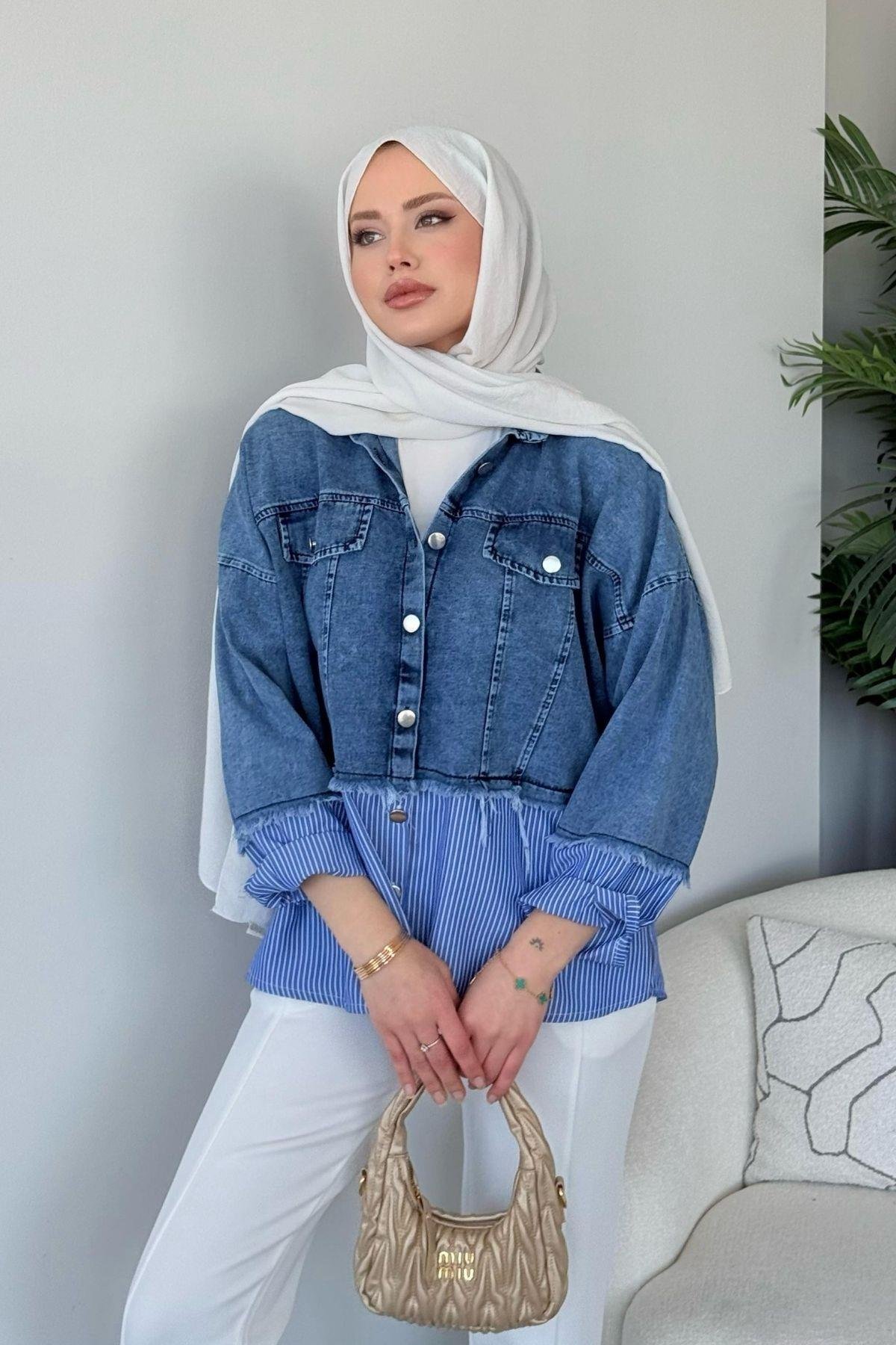 Kot Ceket Gömlek Mavi, Fiyatları 