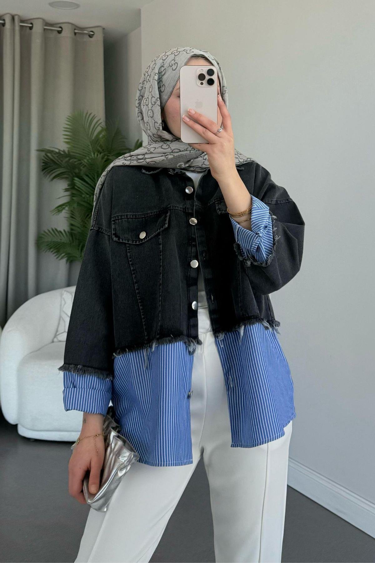 Kot Ceket Gömlek Siyah, Fiyatları 