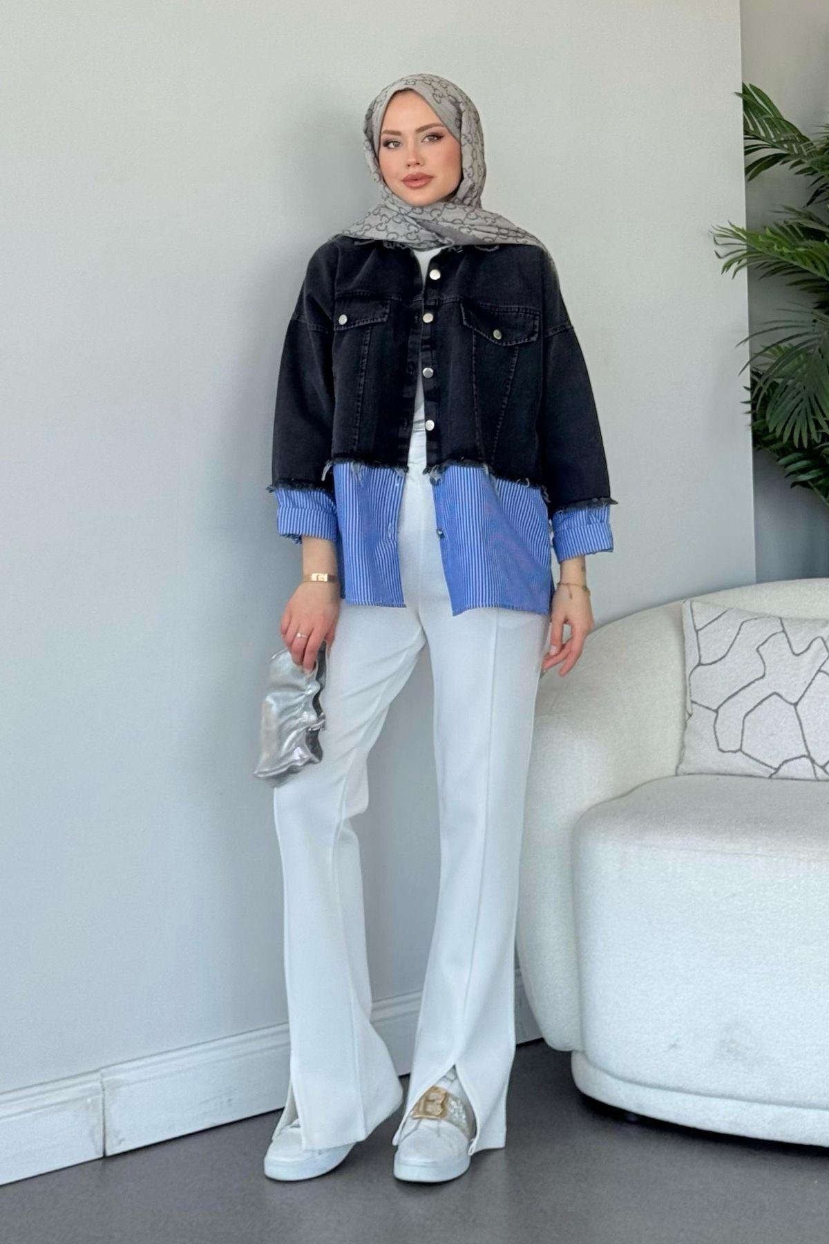 Kot Ceket Gömlek Siyah, Fiyatları 