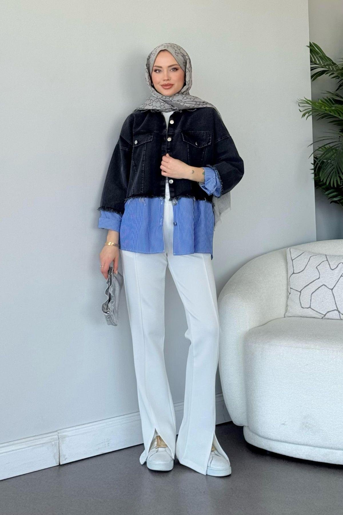 Kot Ceket Gömlek Siyah, Fiyatları 