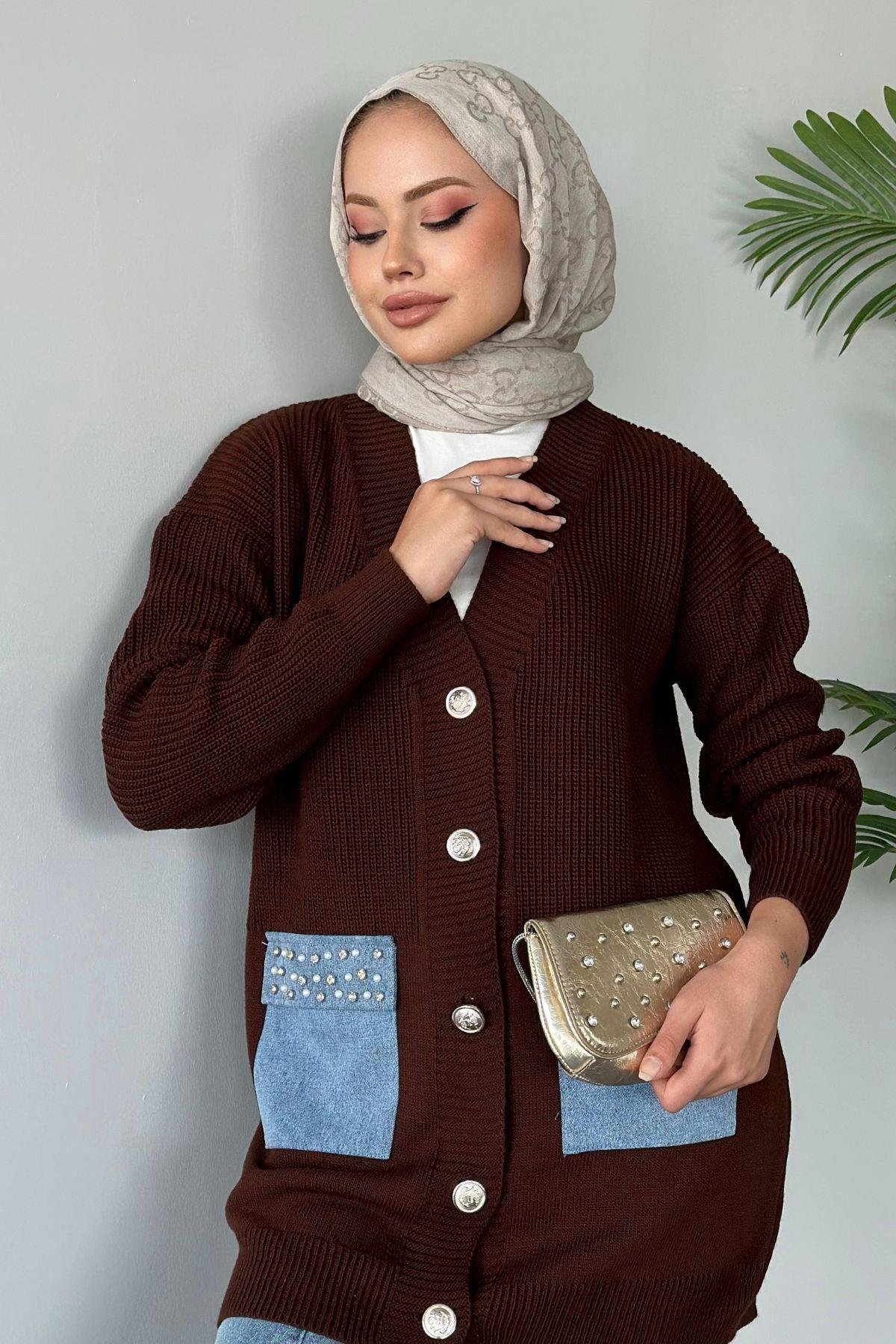 Kot Cepli Kazak Tunik Acıkahve, Fiyatları 