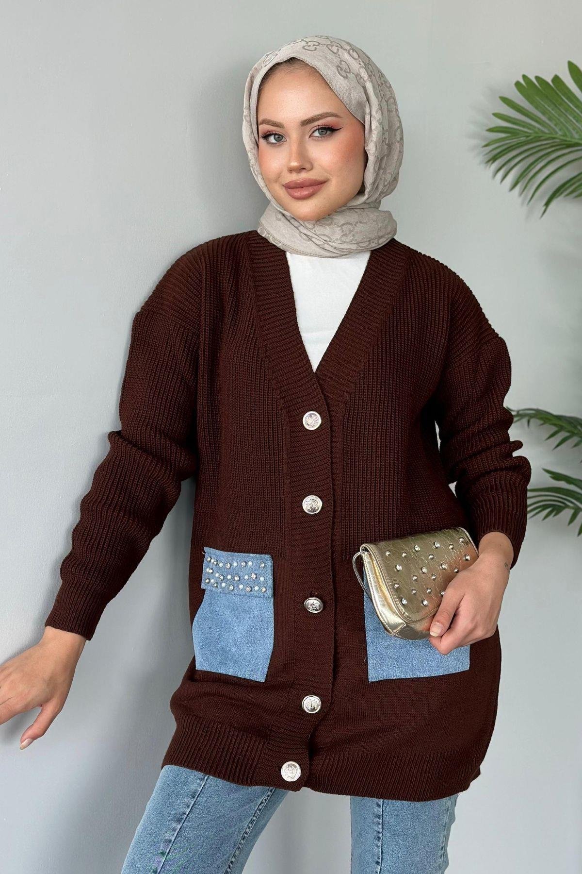 Kot Cepli Kazak Tunik Acıkahve, Fiyatları 