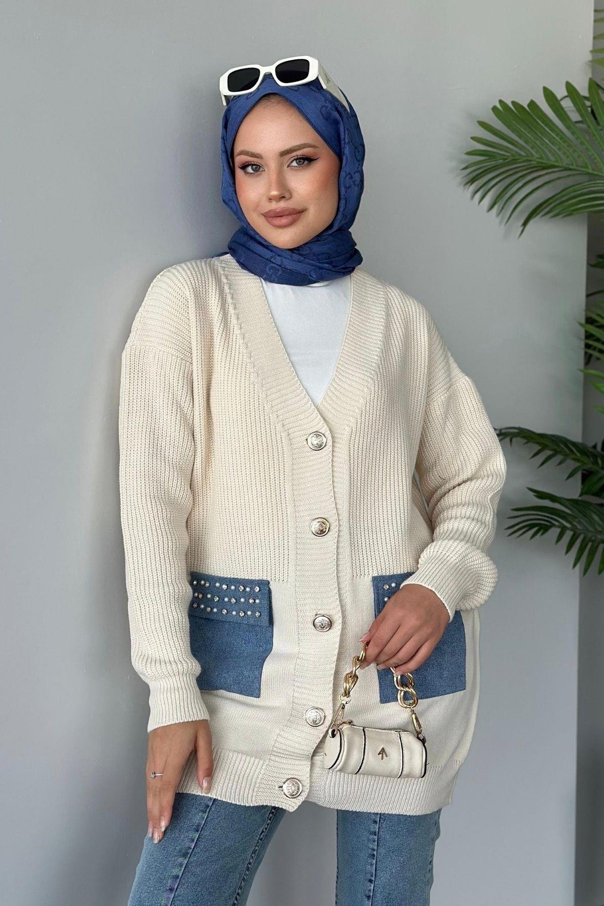 Kot Cepli Kazak Tunik Ekru, Fiyatları 