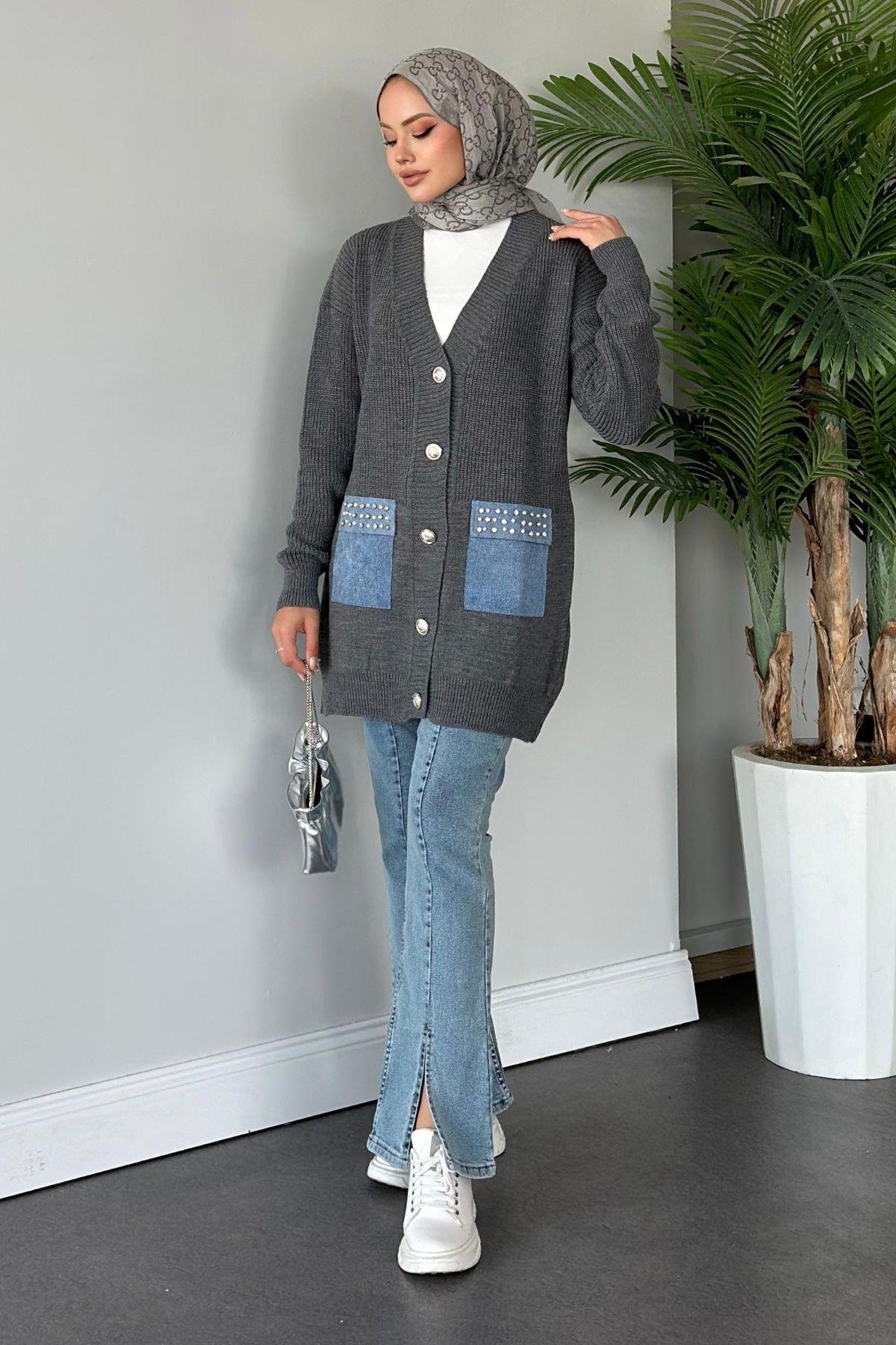 Kot Cepli Kazak Tunik Gri, Fiyatları 