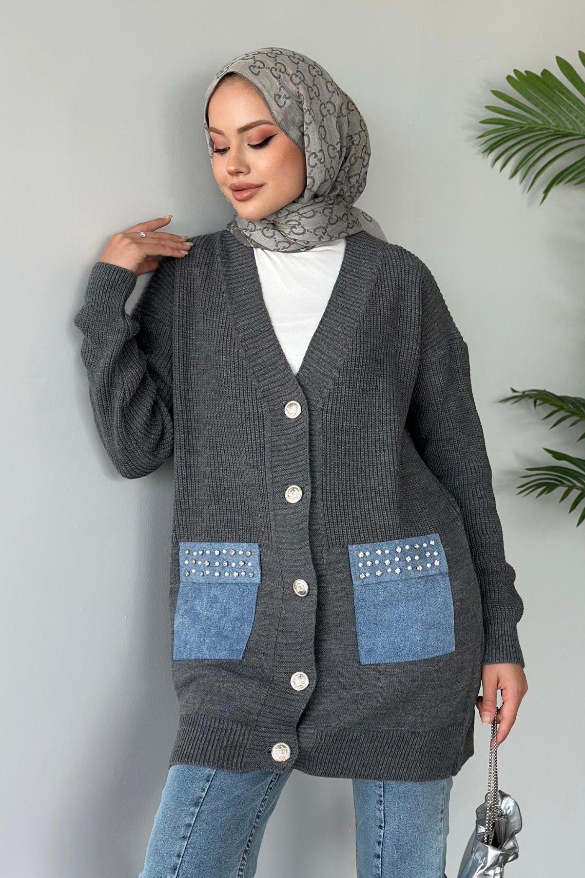 Kot Cepli Kazak Tunik Gri, Fiyatları 