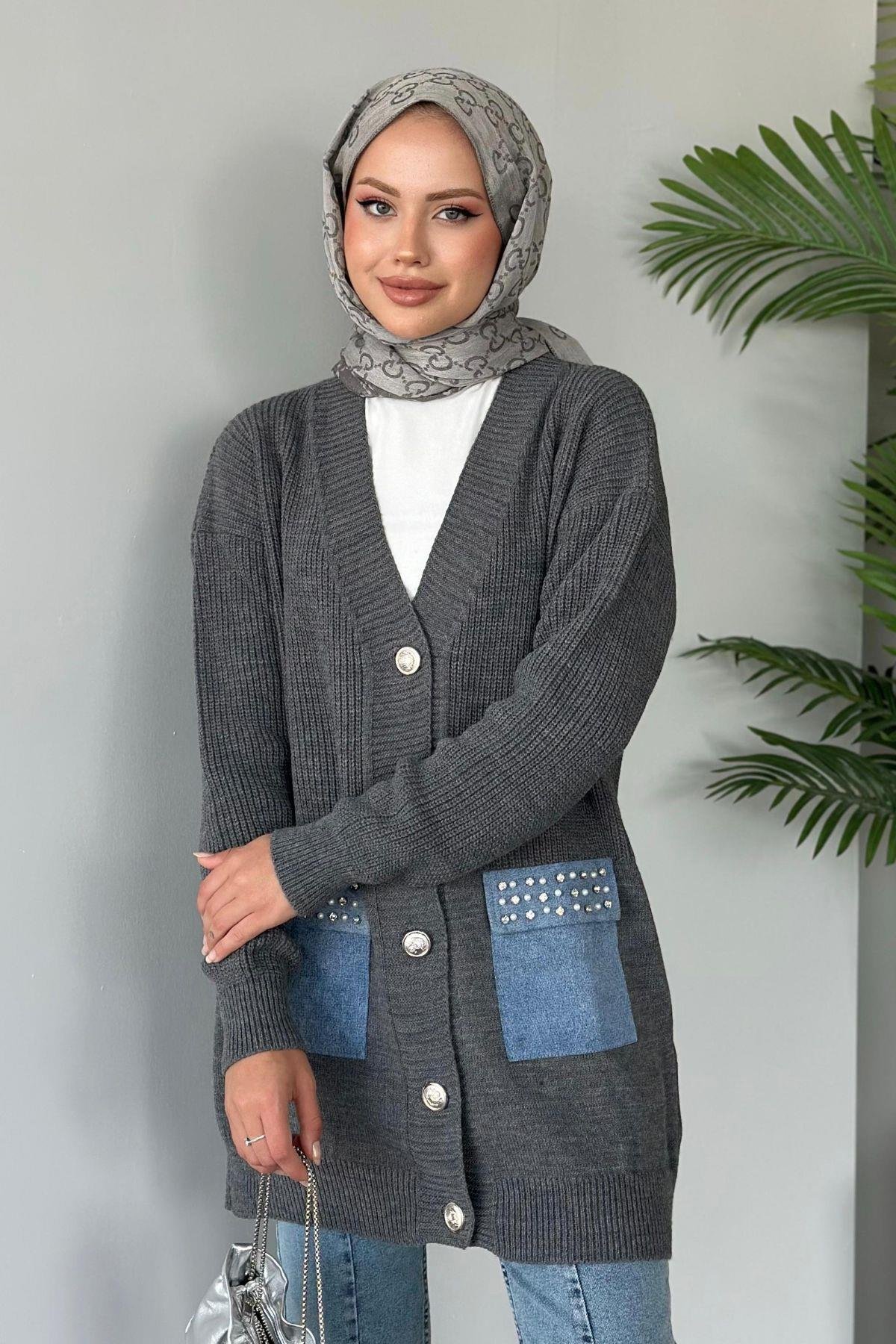 Kot Cepli Kazak Tunik Gri, Fiyatları 