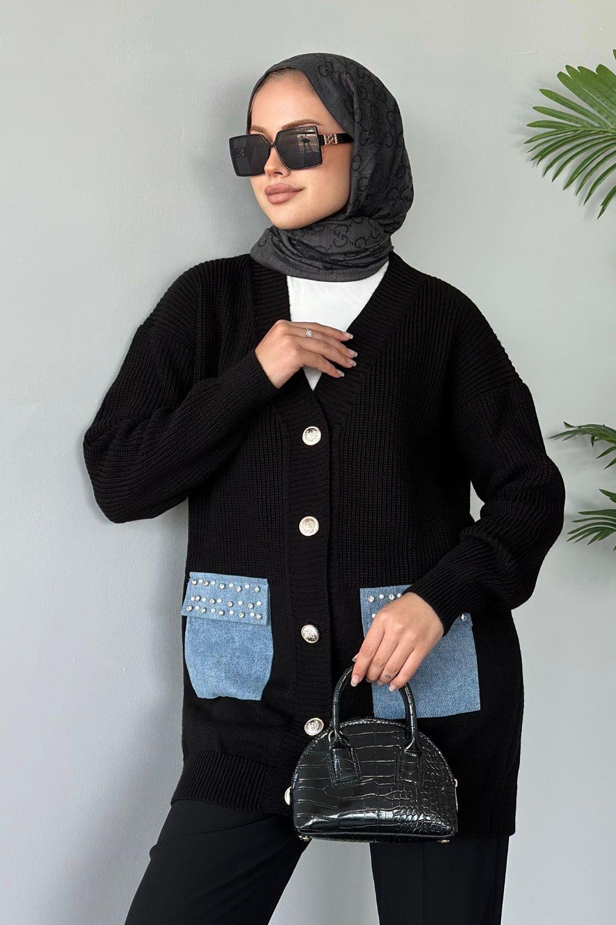 Kot Cepli Kazak Tunik Siyah, Fiyatları 