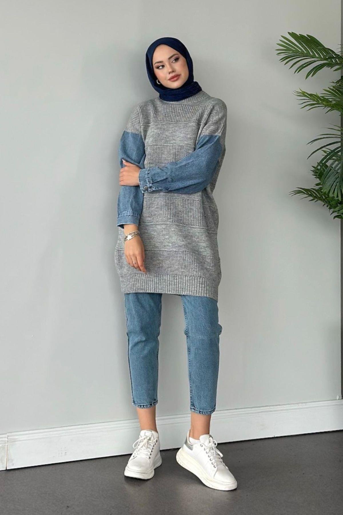 Kot Kollu Kazak Gri, Fiyatları 