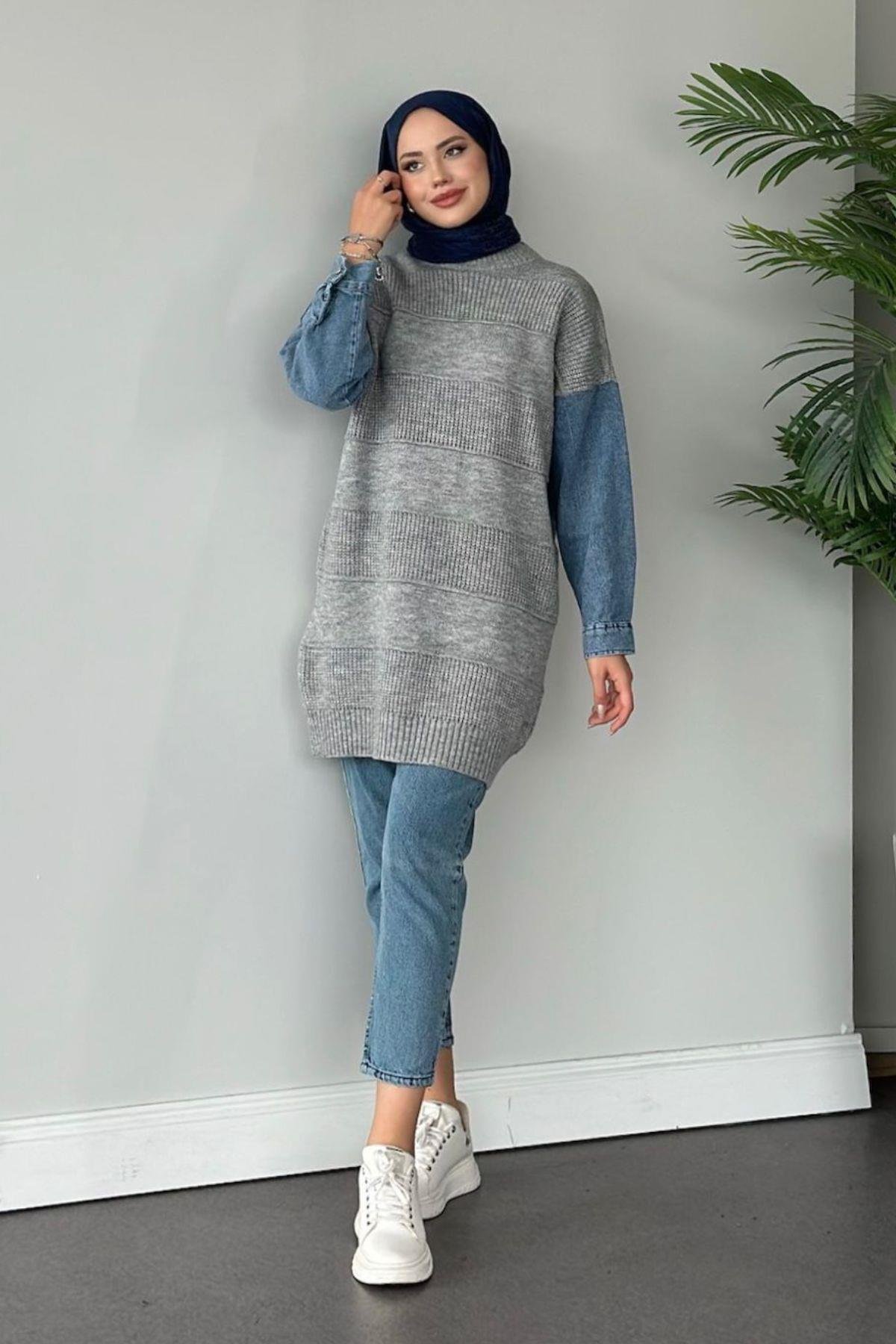 Kot Kollu Kazak Gri, Fiyatları 