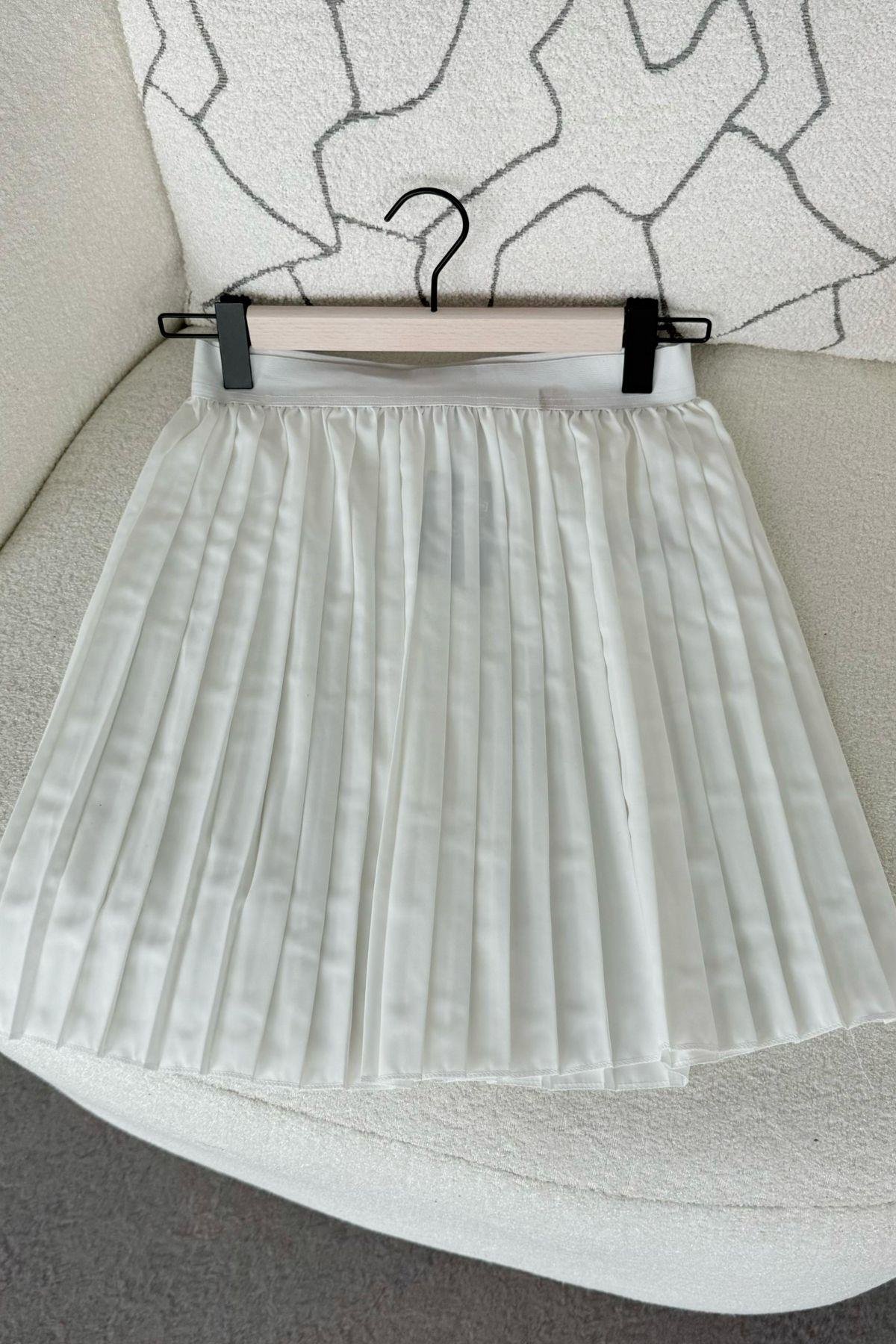 Koton Pileli Alt İçlik Beyaz, Fiyatları 