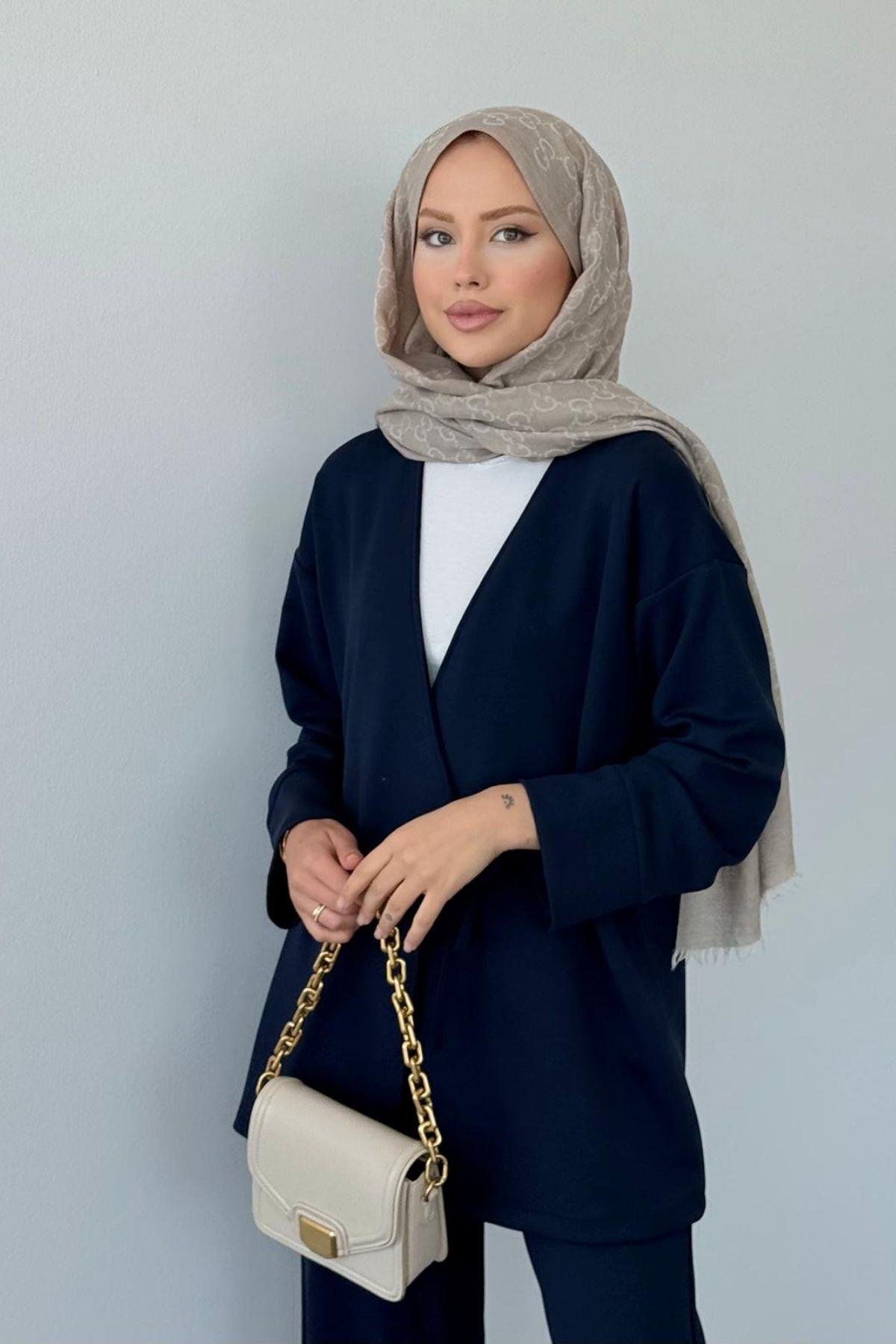 Küba Oysho Takım Lacivert, Fiyatları Küba Oysho Takım Lacivert- Haza Moda 