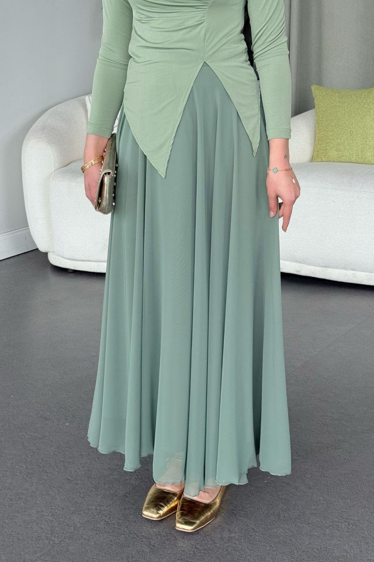 Kumru Etek Su Yeşili, Fiyatları 