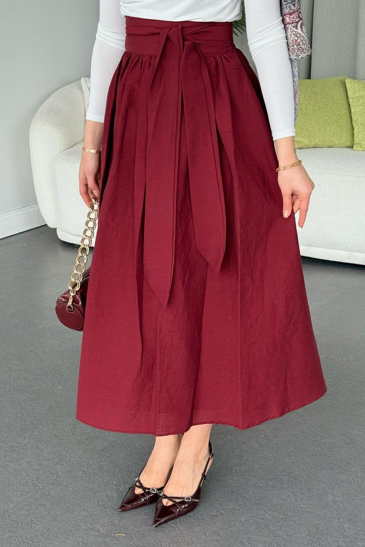 Kurdeleli Etek Bordo, Fiyatları 