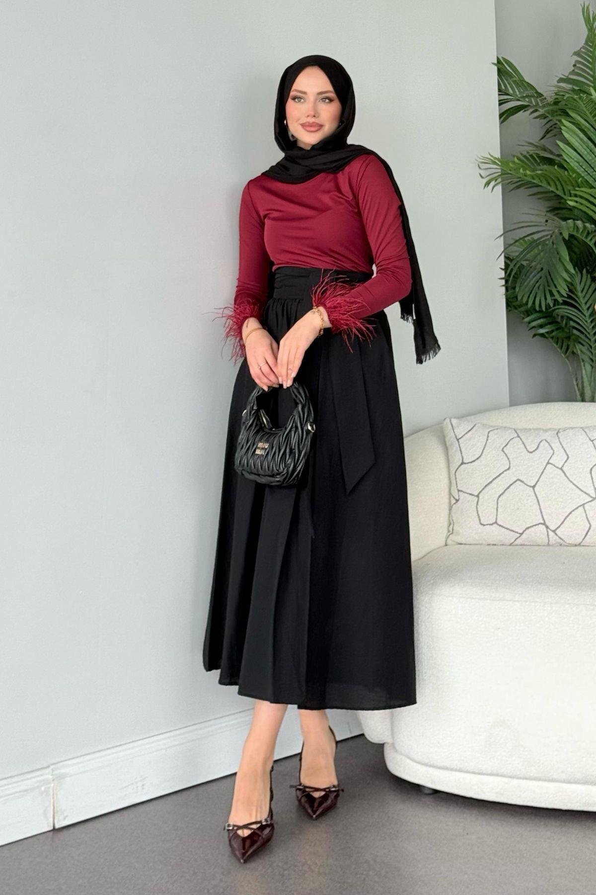 Kurdeleli Etek Siyah, Fiyatları 