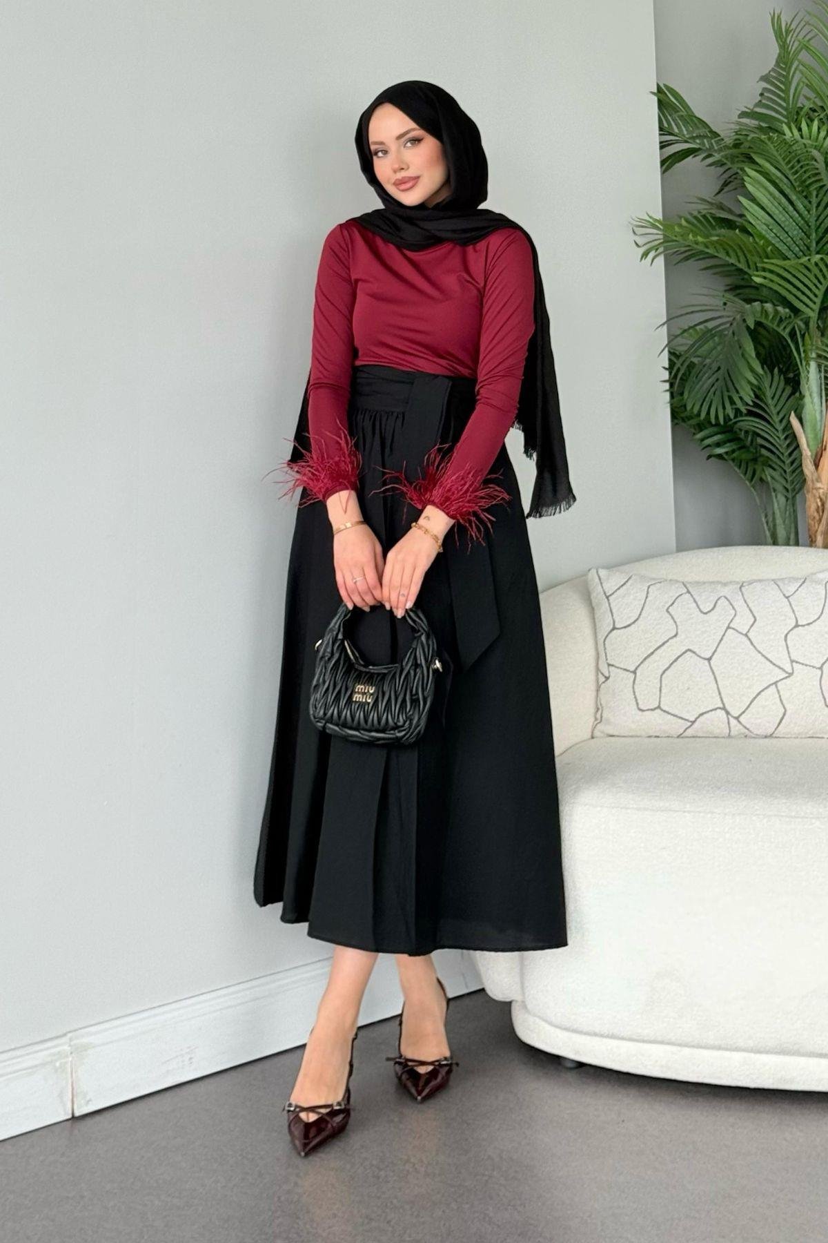 Kurdeleli Etek Siyah, Fiyatları 