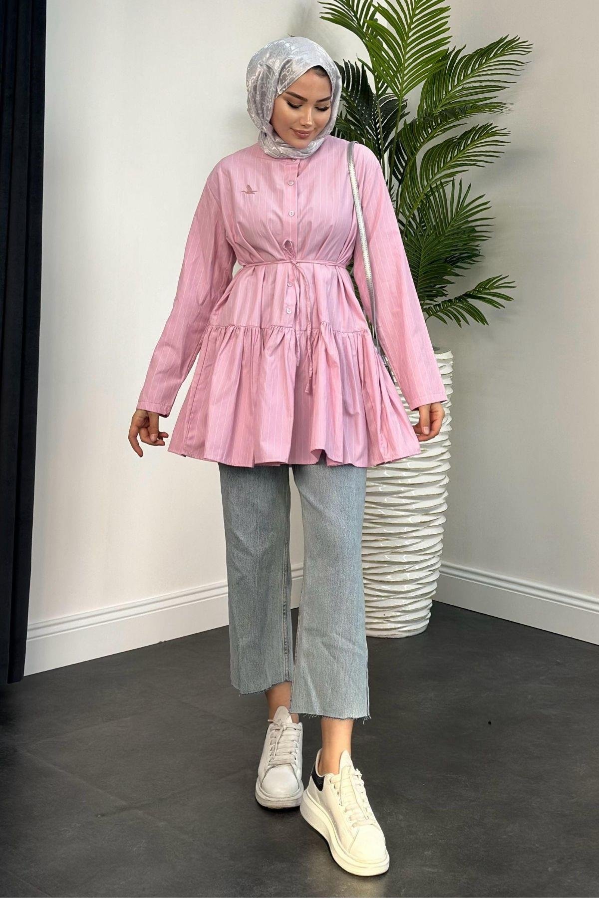 Kuşlu Muadil Gömlek Pudra, Fiyatları 